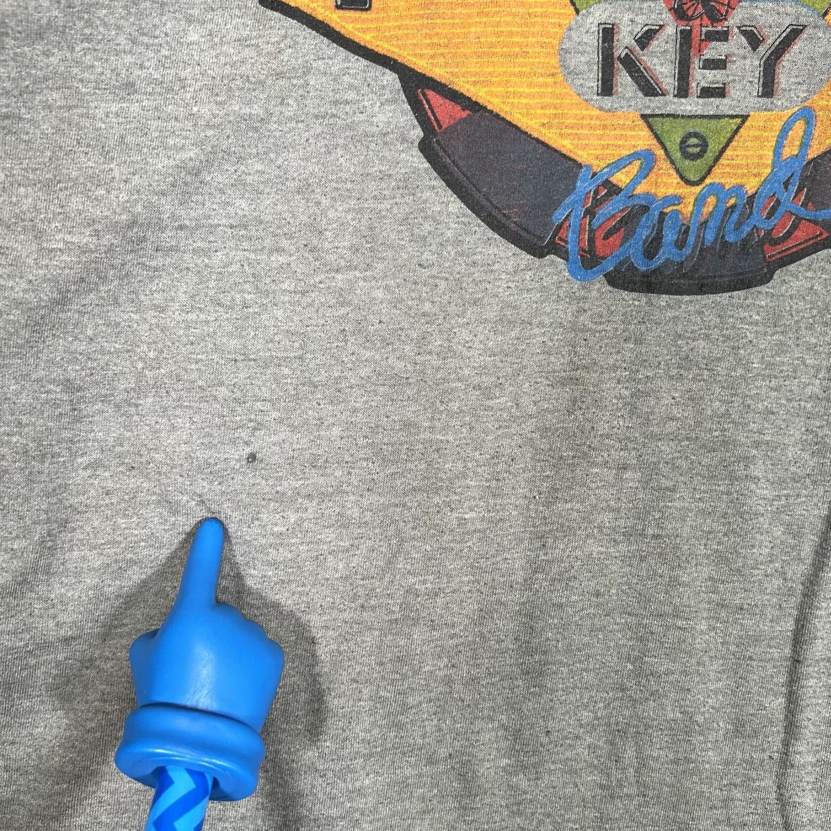 Vintage VINTAGE The Degarmo & Key Band Gray 3/4 Sleeve T-Shirt Adult Large Mens Size US L / EU 52-54 / 3 - 4 Thumbnail