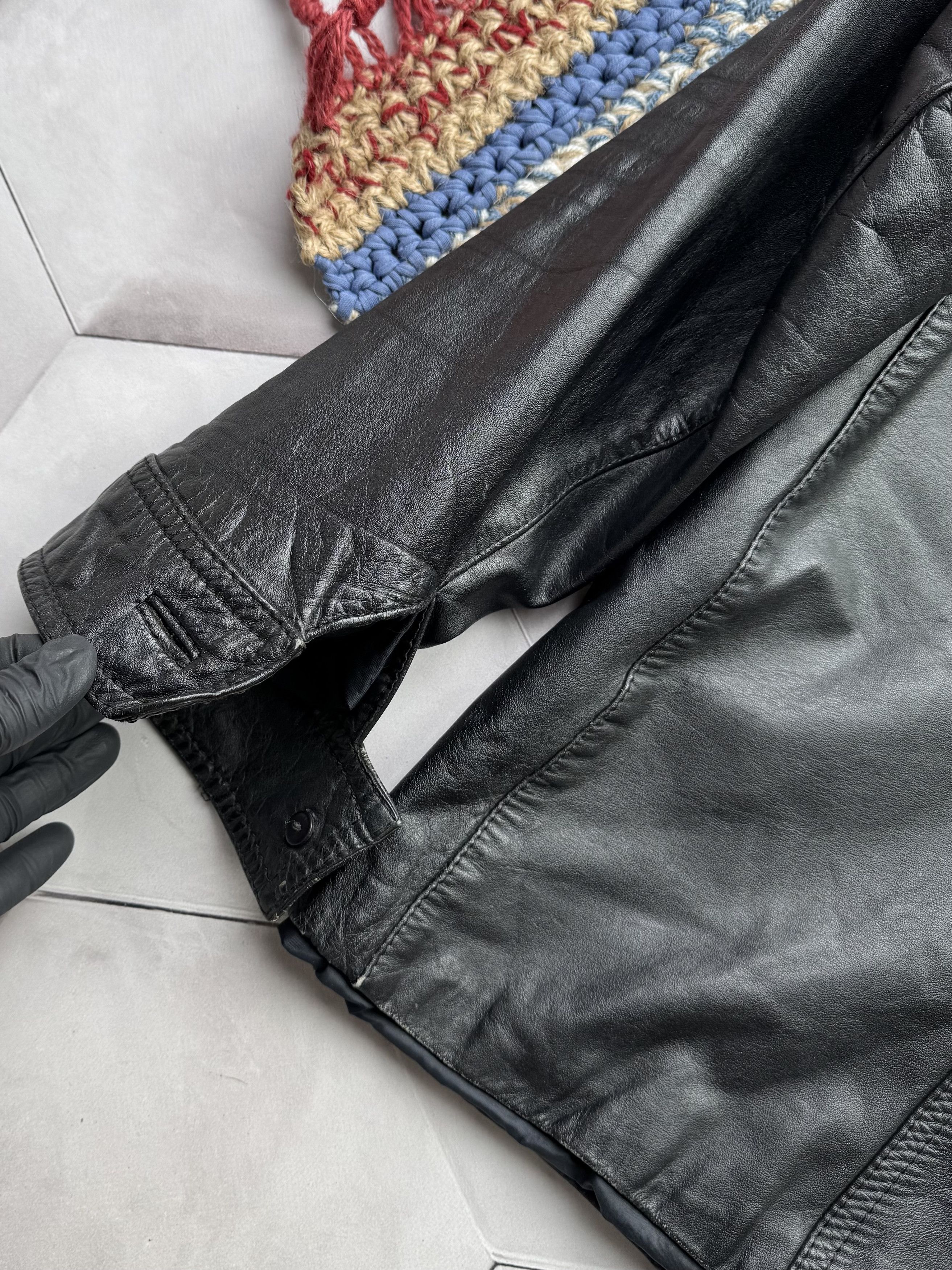 Vintage Vintage Leather Jacket Size US L / EU 52-54 / 3 - 8 Thumbnail