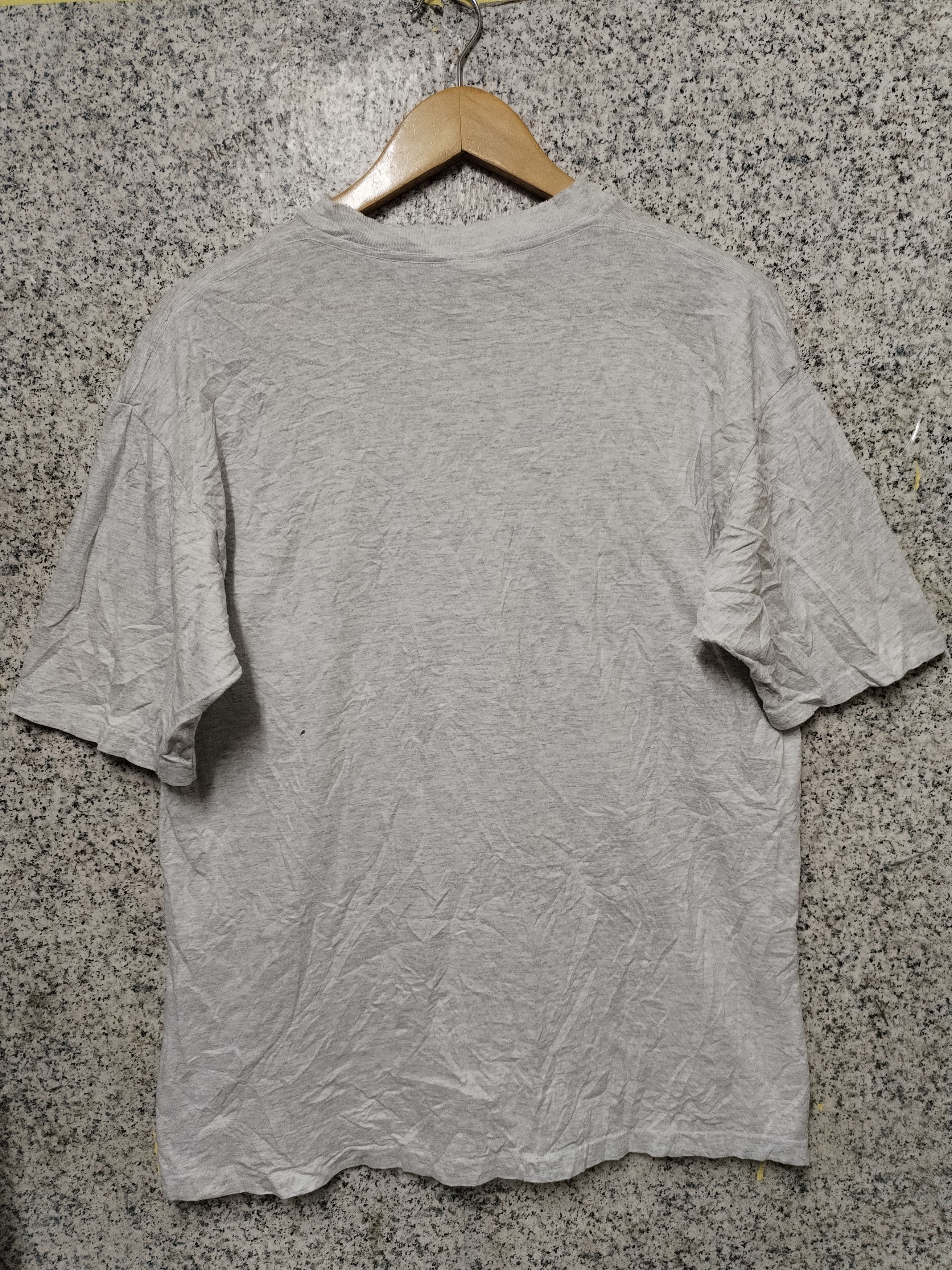 Adidas Thrashed Sun Faded Adidas Shirt Distressed Grunge Band Size US M / EU 48-50 / 2 - 2 Thumbnail