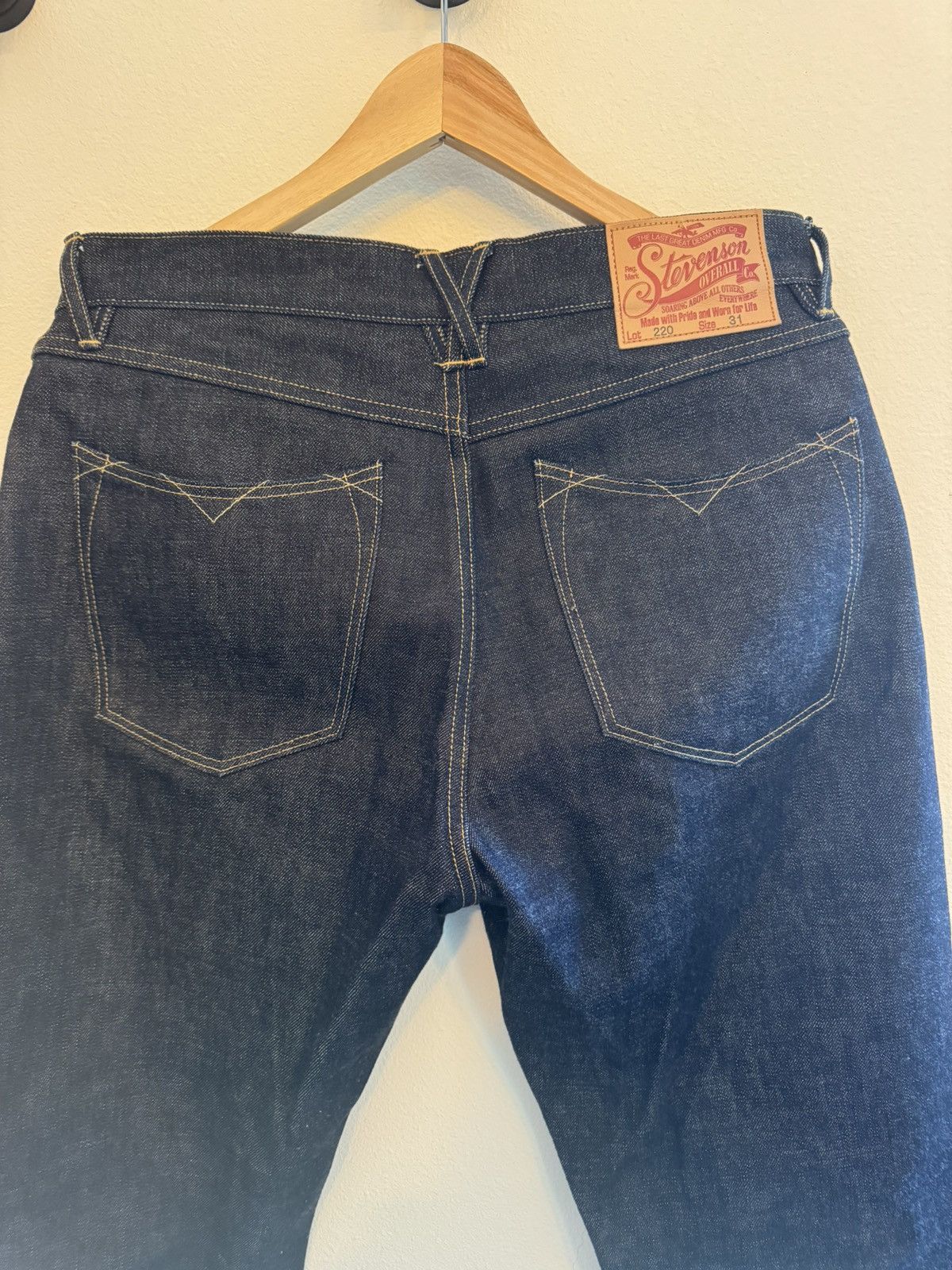 Stevenson Overall Co. Stevenson Overall Co. Carmel 220 One Wash Size US 31 - 7 Thumbnail