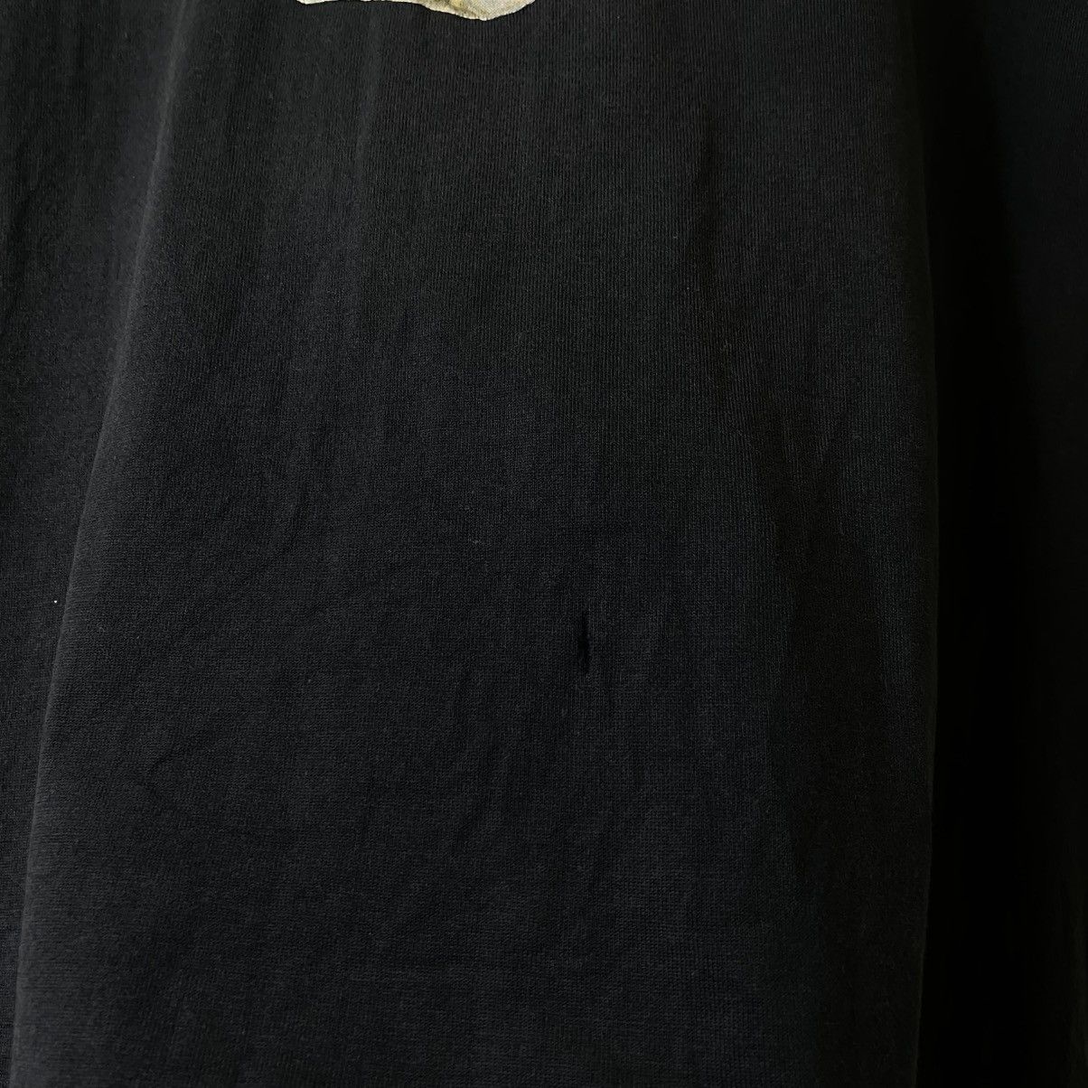 Vintage Vintage 2000s Harry Potter Movie Hedwig Faded Black T Shirt Size US L / EU 52-54 / 3 - 5 Thumbnail