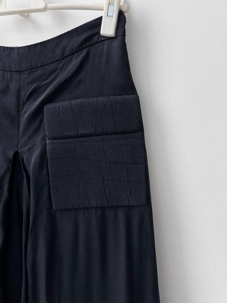 Maison Margiela Maison Margiela Space cotton pocket long skirt Size 24" / US 00 / IT 34 - 4 Thumbnail