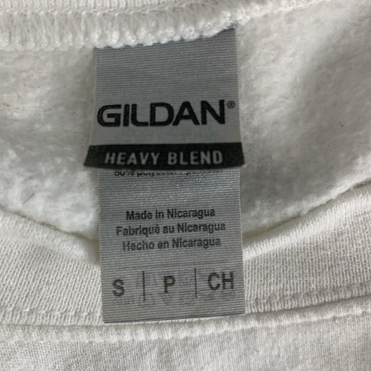 Jerzees × Vintage Gildan Clothing Apparel streetWear Sportwear sweatshirt Size US S / EU 44-46 / 1 - 9 Thumbnail