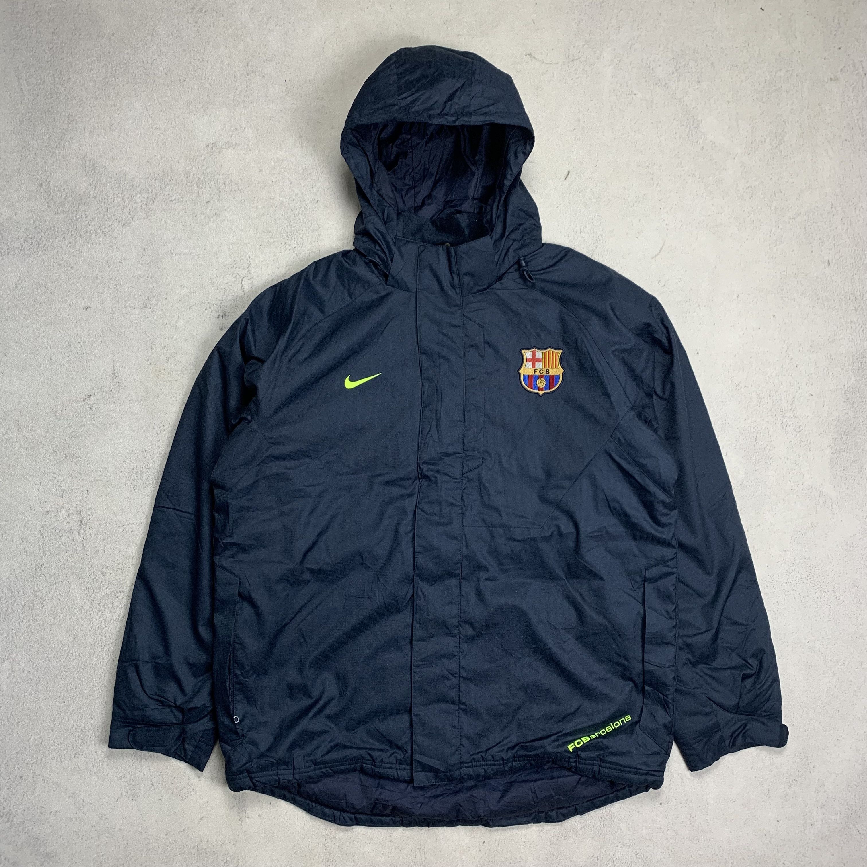 Nike Nike Barcelona Jacket Puffer Coat Y2K Size US M / EU 48-50 / 2 - 1 Thumbnail