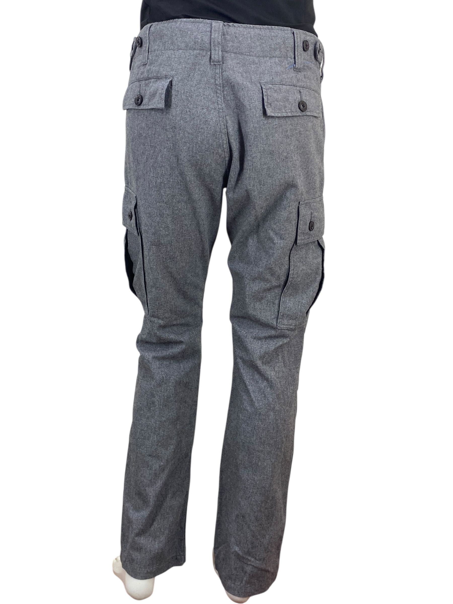 Japanese Brand Back Number Cargo Pants - Multipocket Pants Size US 32 / EU 48 - 6 Thumbnail
