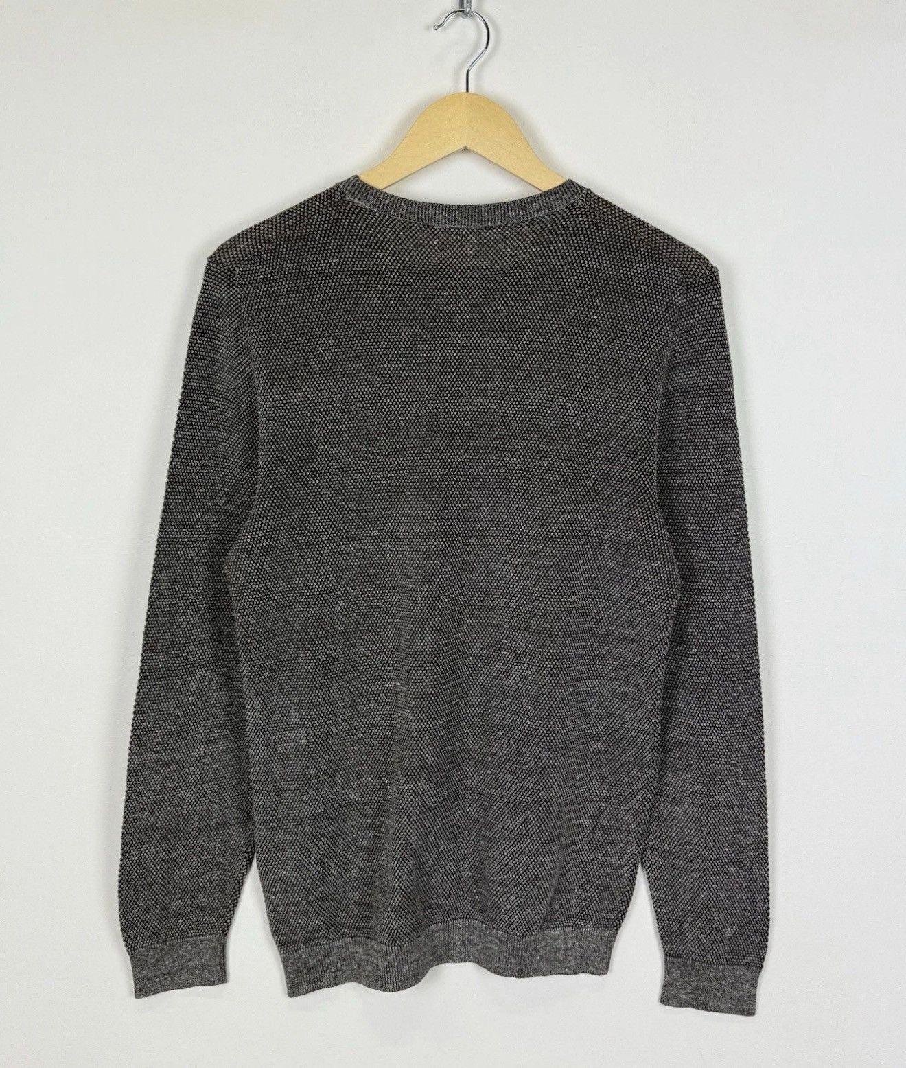 Circolo 1901 Circolo 1901 Long Sleeve Knit Jumper Sweater Cotton Linen Size US M / EU 48-50 / 2 - 7 Thumbnail