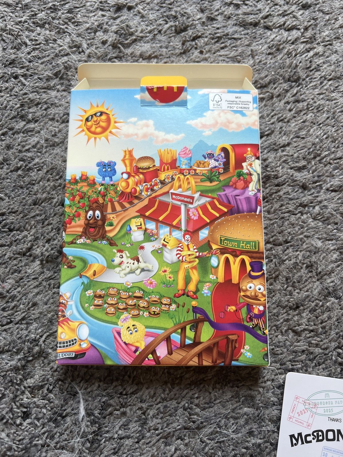 Hypebeast 2025 McDonaldland Mayor McCheese Tin Size ONE SIZE - 7 Thumbnail