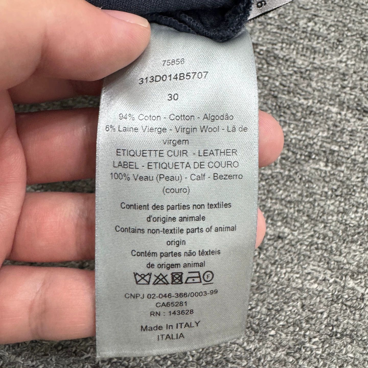Dior Dior Corduroy Chinos Size 30 99 New Size US 30 / EU 46 - 3 Thumbnail