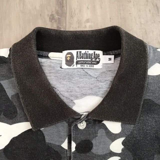 Bape 💫Glow in the dark💫 BAPE City camo shark polo shirt APE Size US M / EU 48-50 / 2 - 6 Thumbnail