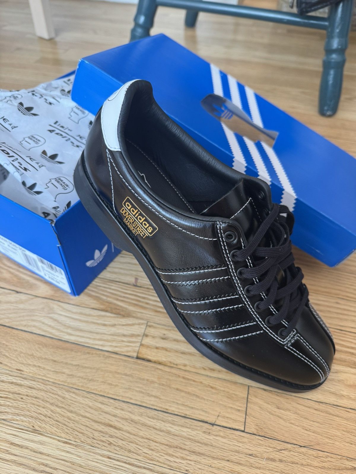 Adidas × Brain Dead × Dover Street Market Brain Dead X DSM X