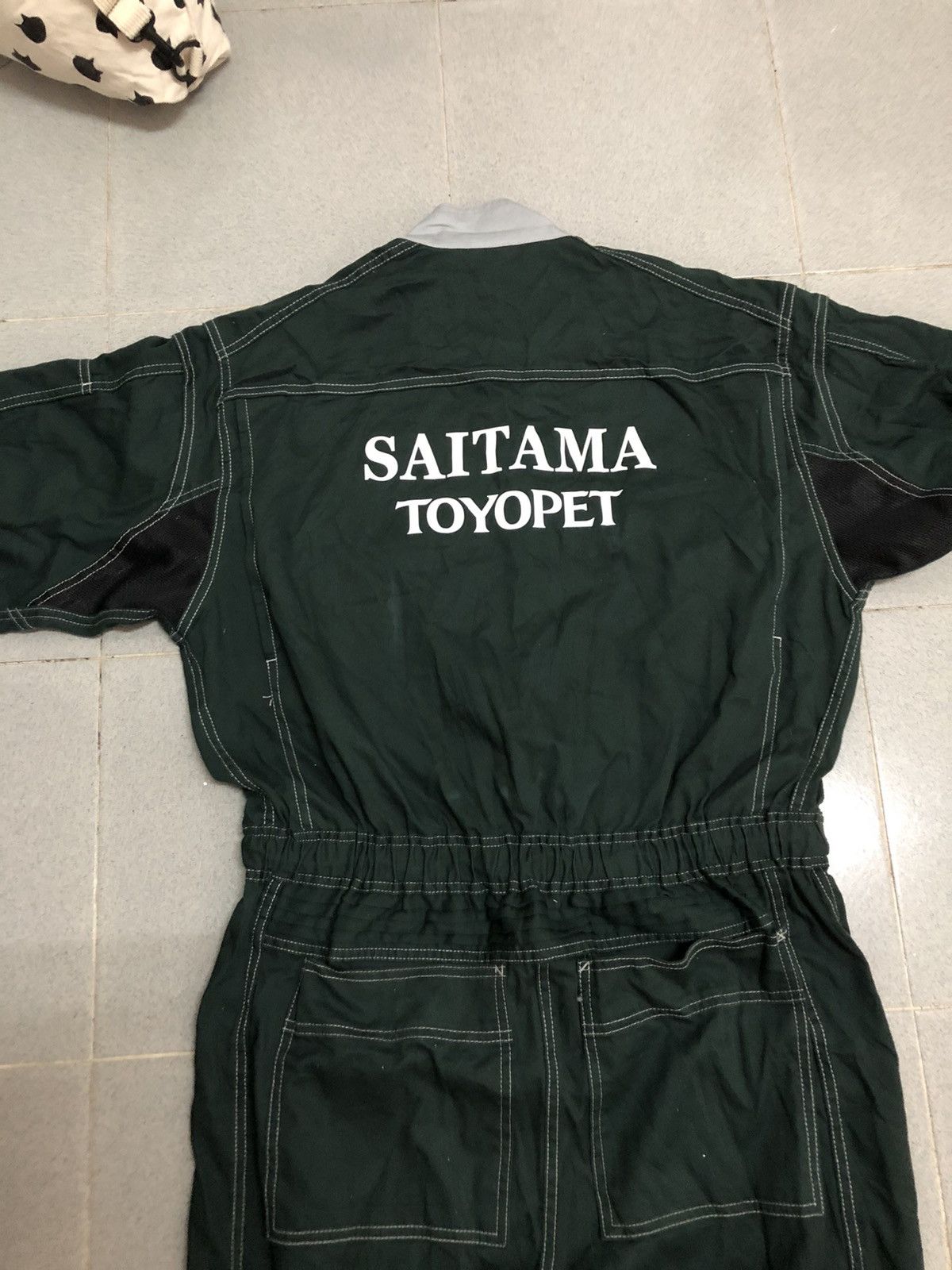 ICON Motorsports Vintage Toyota Saitama Toyopet Overalls Size US 36 / EU 52 - 6 Thumbnail