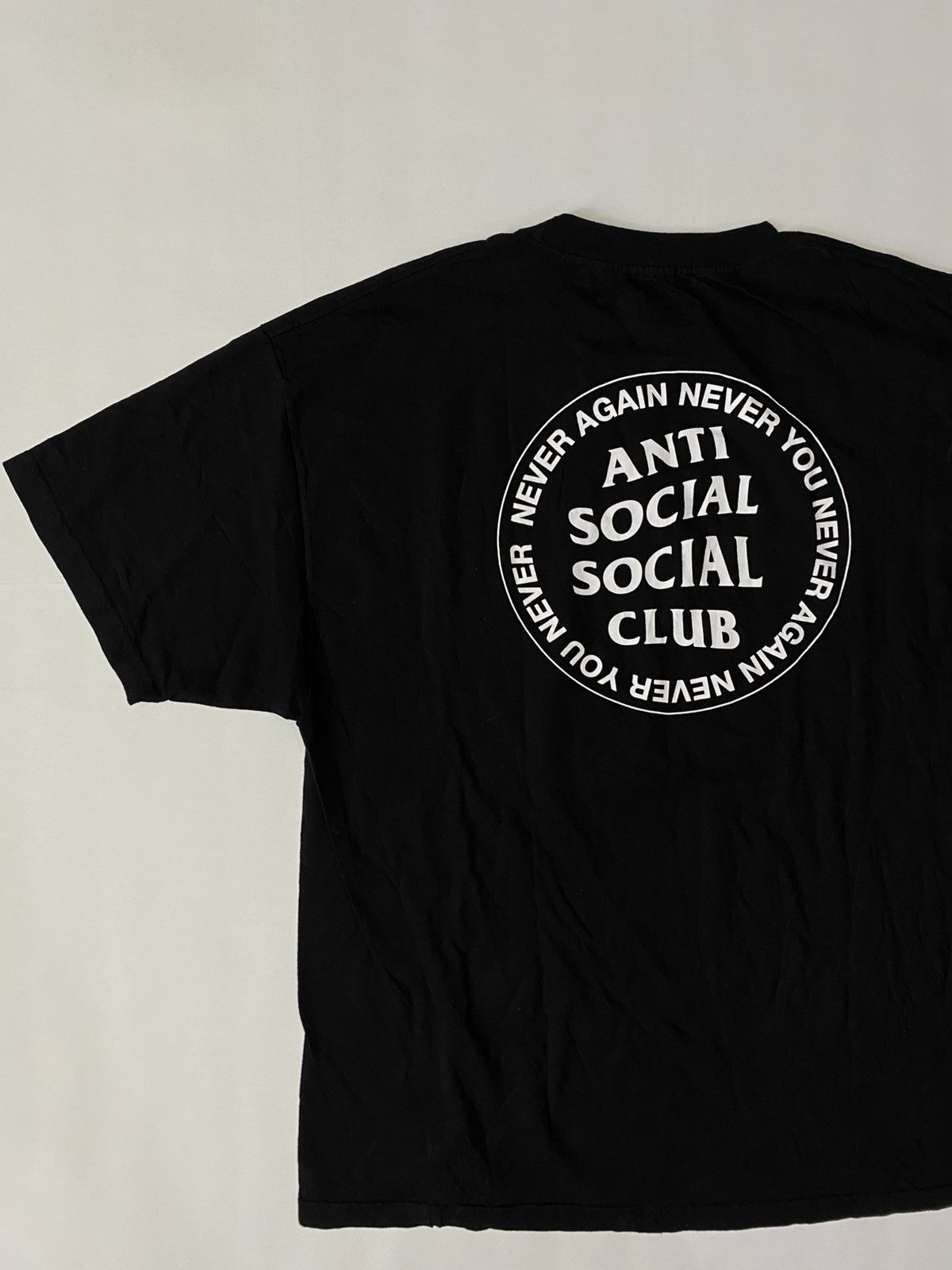 Anti Social Social Club ANTI SOCIAL SOCIAL CLUB TEE. Size US XXL / EU 58 / 5 - 1 Thumbnail