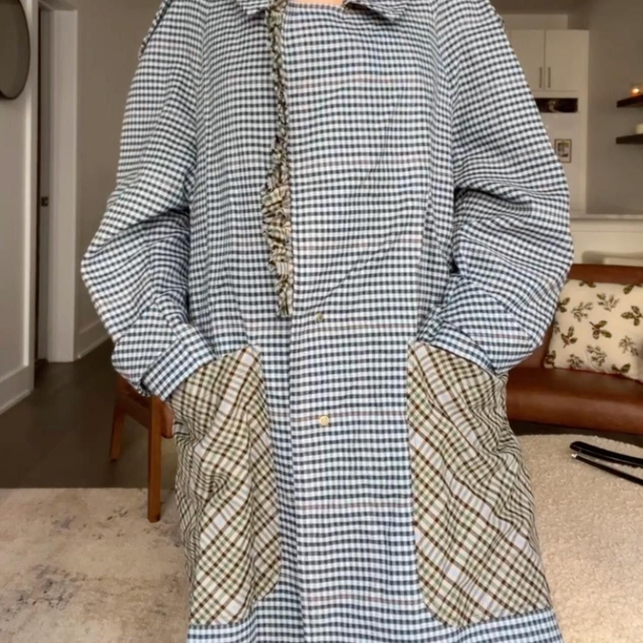 Other Maria Coat Size L / US 10 / IT 46 - 4 Thumbnail