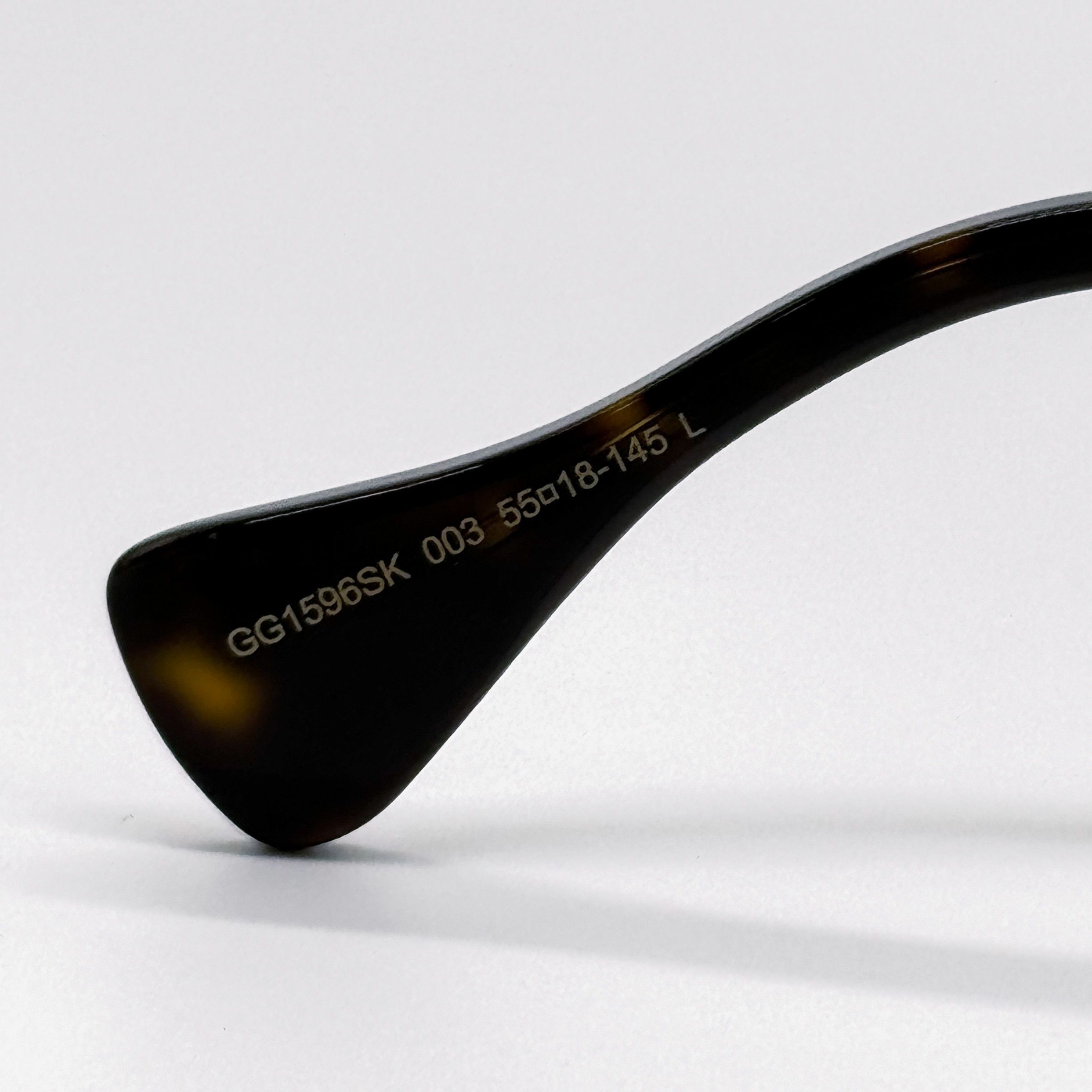 Gucci NEW GUCCI GG1596SK 003 HAVANA BROWN UNISEX SUNGLASSES GUCCI Size ONE SIZE - 9 Thumbnail