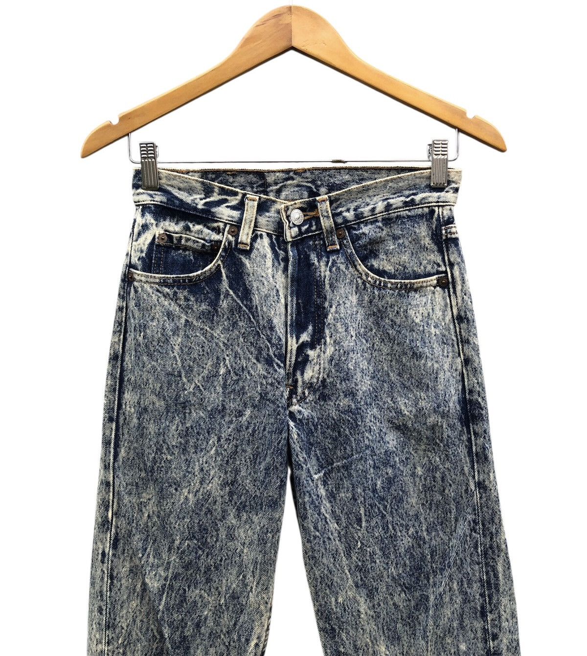 Levi's Vintage Clothing Vintage Levi's 501 Acid Washed Jeans Size 25" / US 0 / IT 36 - 4 Thumbnail
