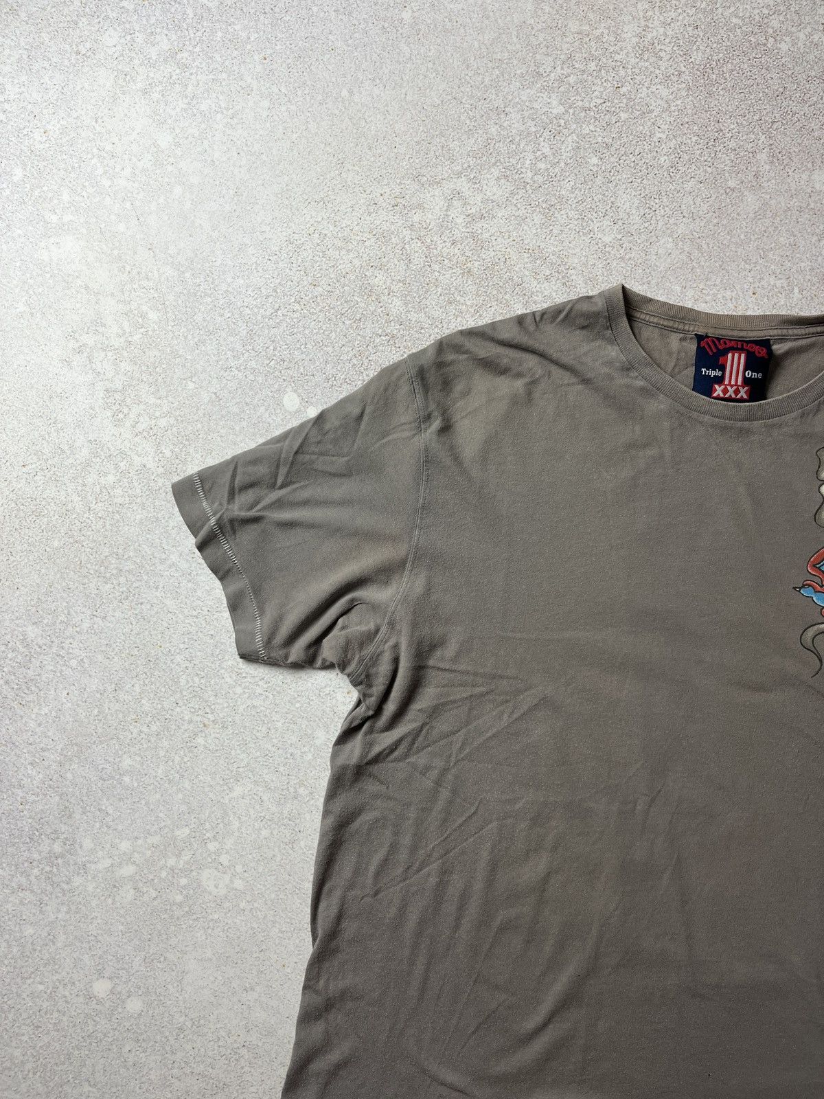 Mambo Vintage Rare Mambo T-Shirt, Gray, Big Eagle Size Mens L Size US L / EU 52-54 / 3 - 6 Thumbnail