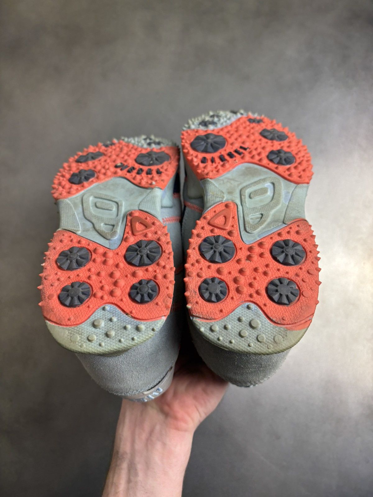 Diesel × Vintage Vintage Diesel Jeans Sneakers 2000s Diesel KINSA Shoes Suede Size US 8.5 / EU 41-42 - 7 Thumbnail