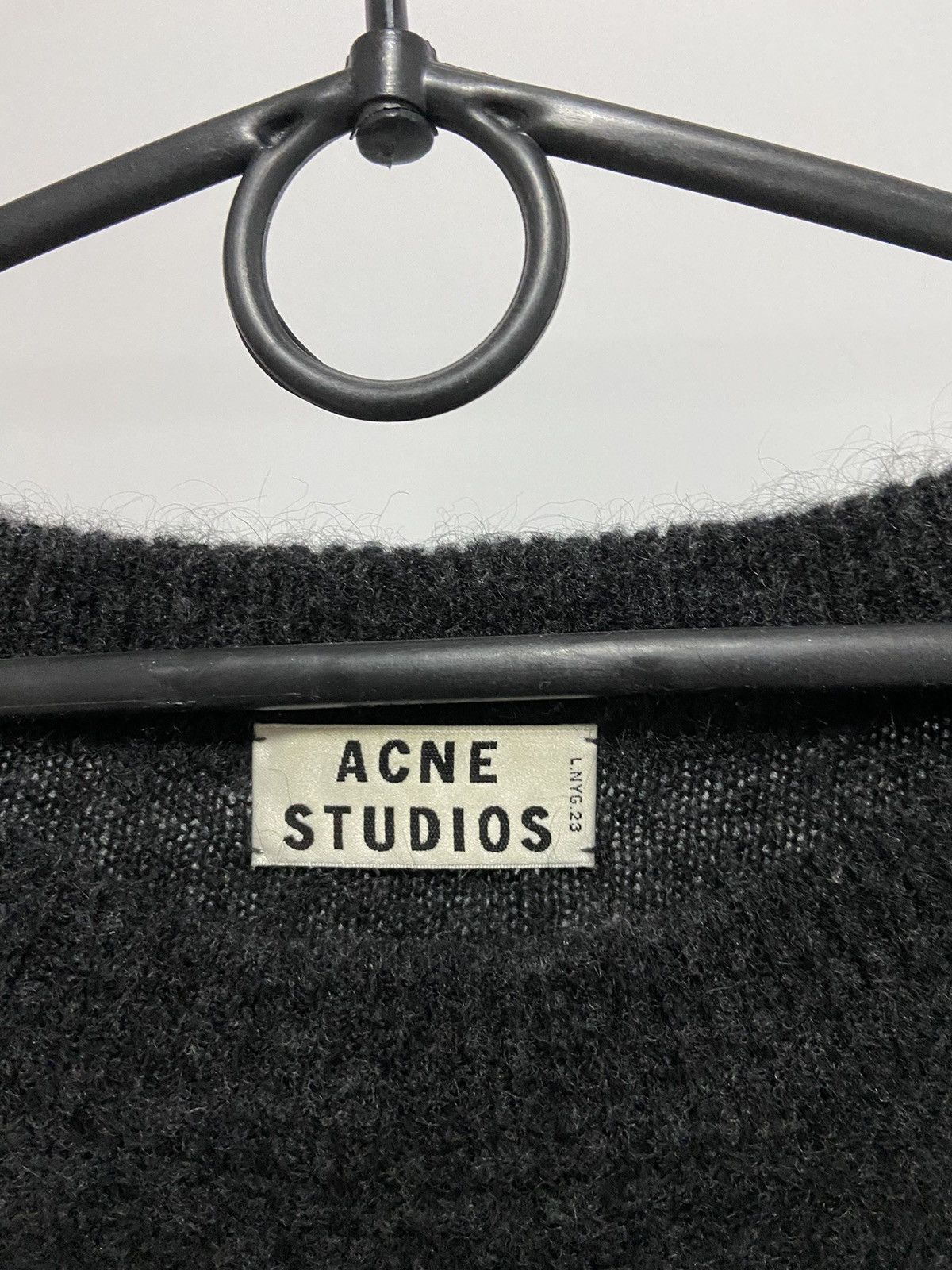 Acne Studios × Vintage Acne studios sweater mohair wool women's vintage Size XS / US 0-2 / IT 36-38 - 3 Thumbnail