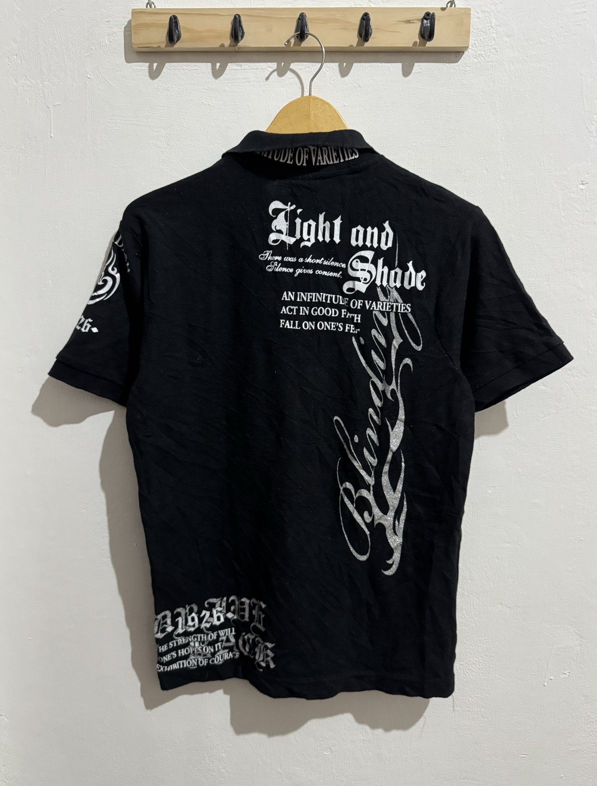 Hysteric Glamour Y2k g-Dept ifsixwasnine polo shirt Size US M / EU 48-50 / 2 - 2 Thumbnail