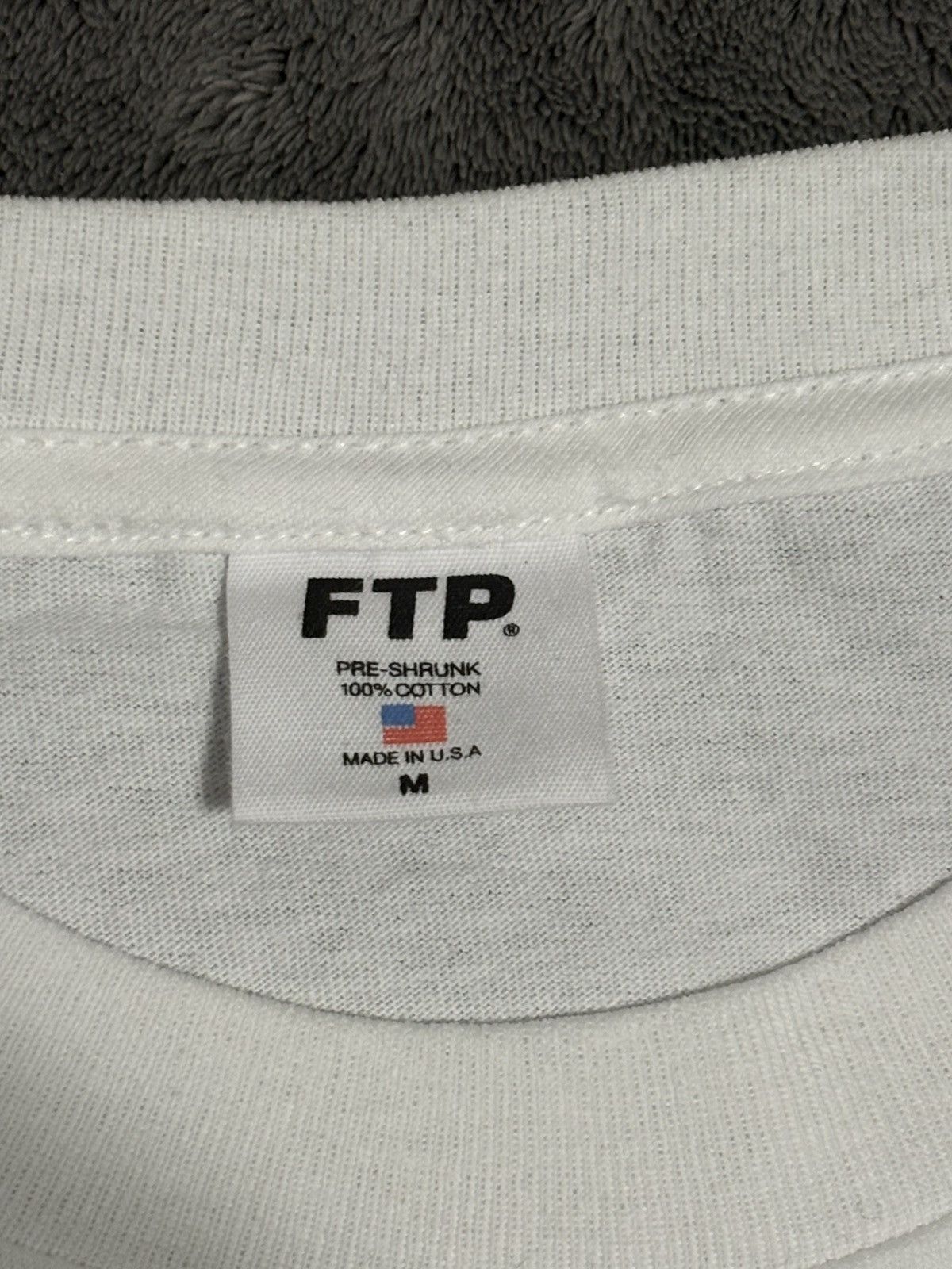 Fuck The Population FTP 10yrs Archive Tee Size US M / EU 48-50 / 2 - 5 Thumbnail