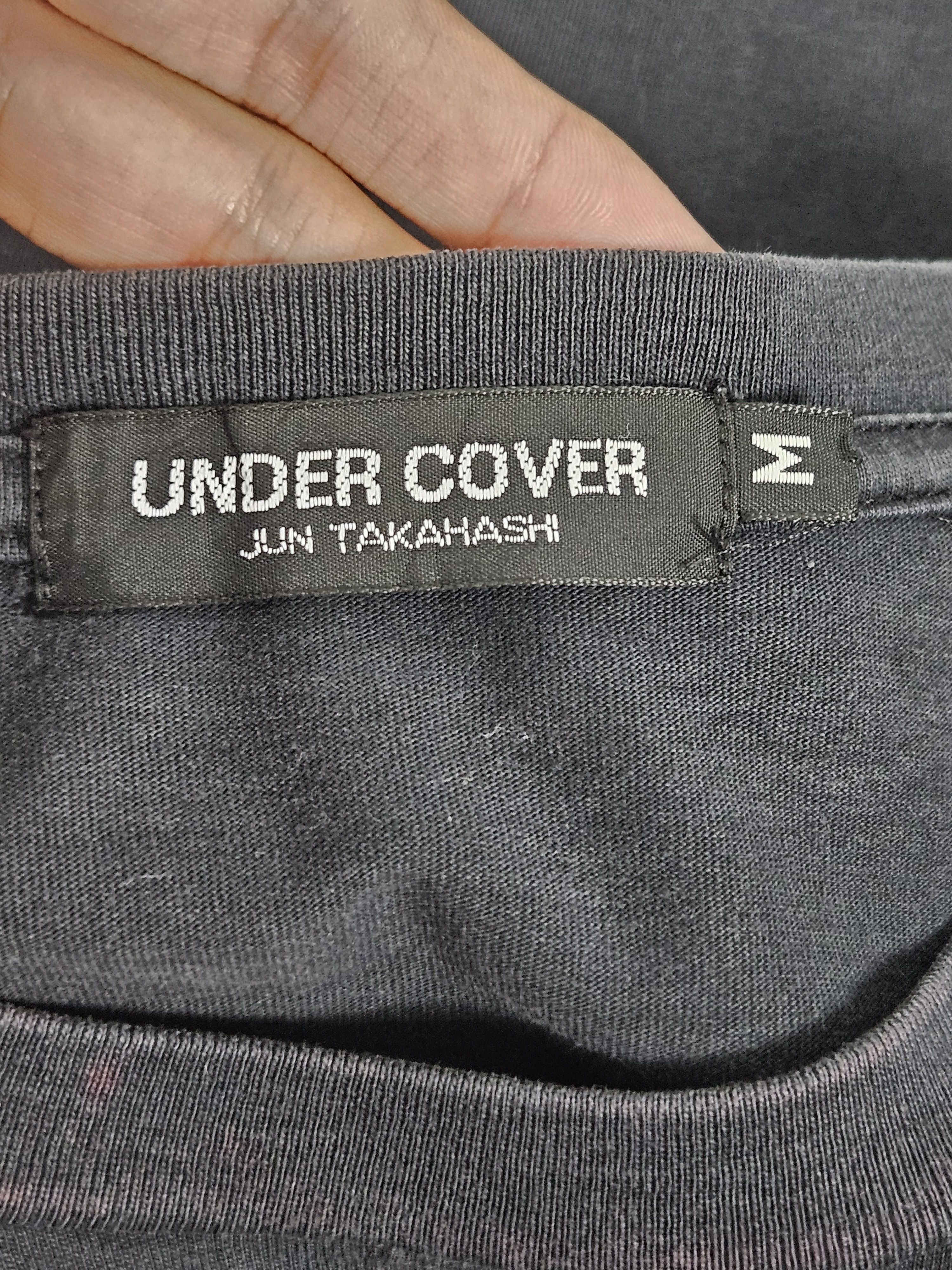 Undercover Undercover We Make Noise shirt Size US M / EU 48-50 / 2 - 4 Thumbnail