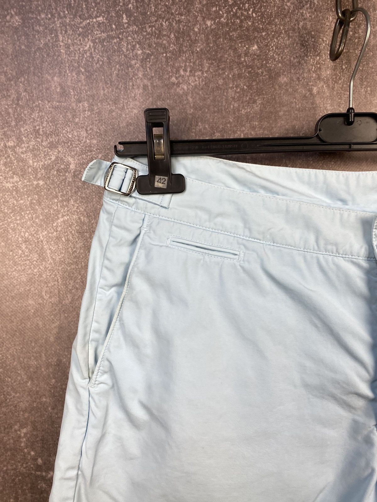Orlebar Brown Orlebar Brown Shorts Swim Trunks Classic Bulldog Blue Size US 31 - 4 Thumbnail