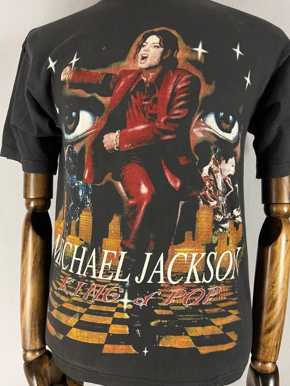 Michael Jackson Michael Jackson Vintage Tee T Shirt 1990 Tour Size US M / EU 48-50 / 2 - 1 Thumbnail