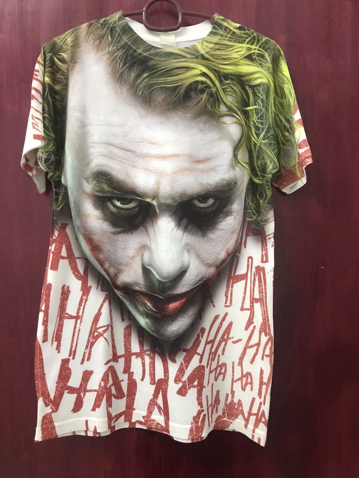 Vintage VINTAGE MOVIE JOKER Size US S / EU 44-46 / 1 - 1 Thumbnail