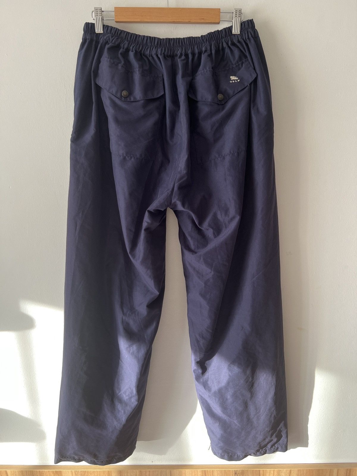 Burberry 🔥🔥 Vintage Burberry Nylon Golf Pants Size US 36 / EU 52 - 2 Thumbnail