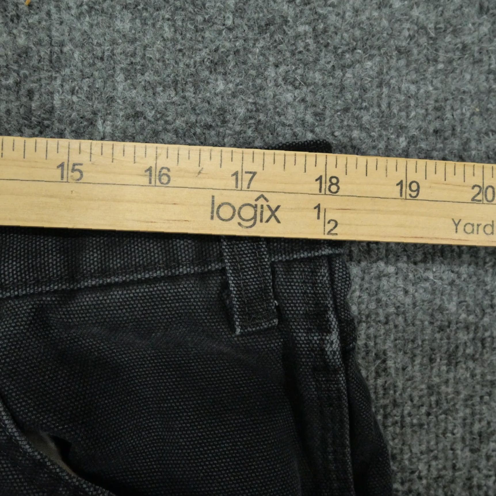 Dickies Dickies Pants Mens 38 Black Faded Canvas Grunge Workwear Adult Casual Straight Leg Carpenter 90s Mens Size US 38 / EU 54 - 6 Thumbnail