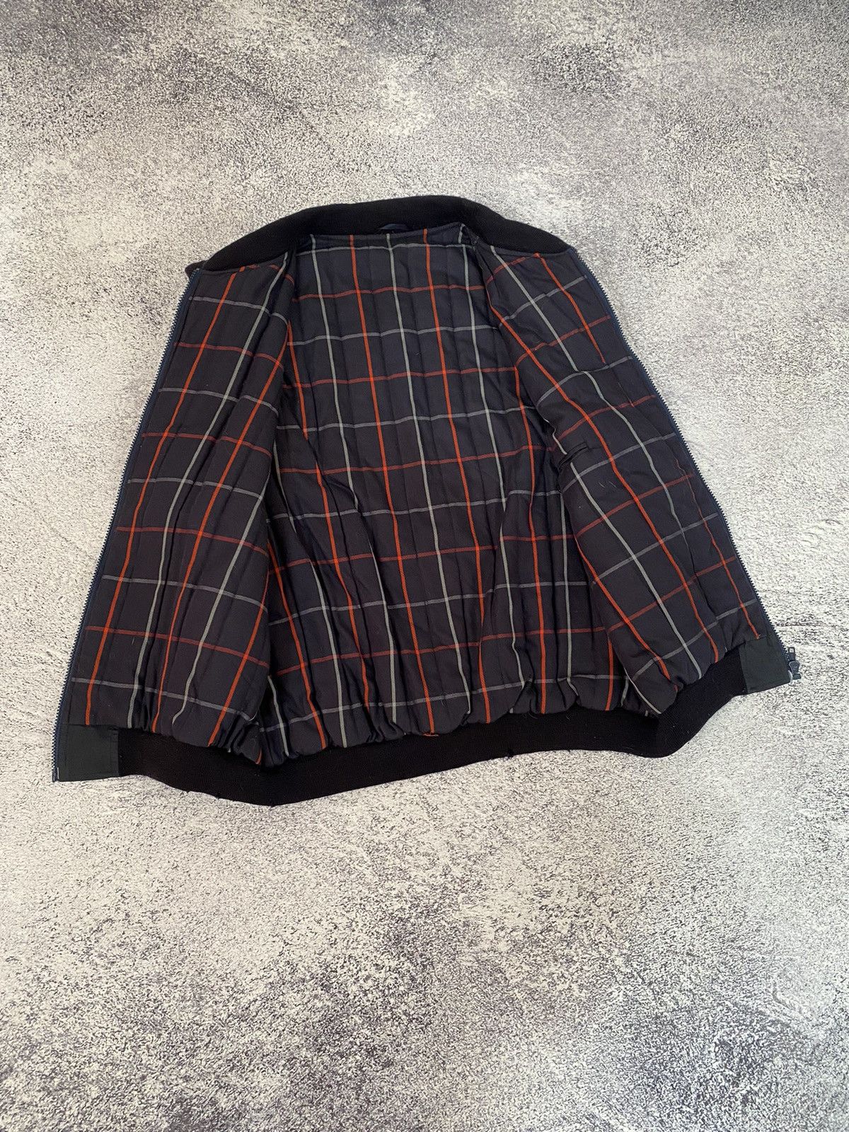 Burberry RARE🌪️ VINTAGE Burberrys Zipper Vest Size US L / EU 52-54 / 3 - 4 Thumbnail