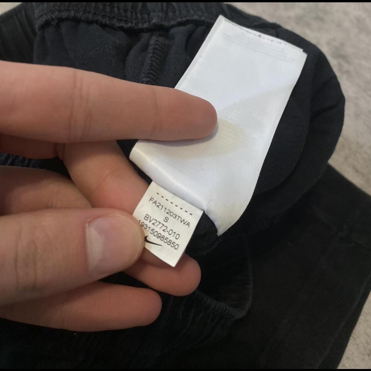 Nike Nike Shorts Sportswear Rap hip hop vintage y2k Black Size US 30 / EU 46 - 5 Thumbnail