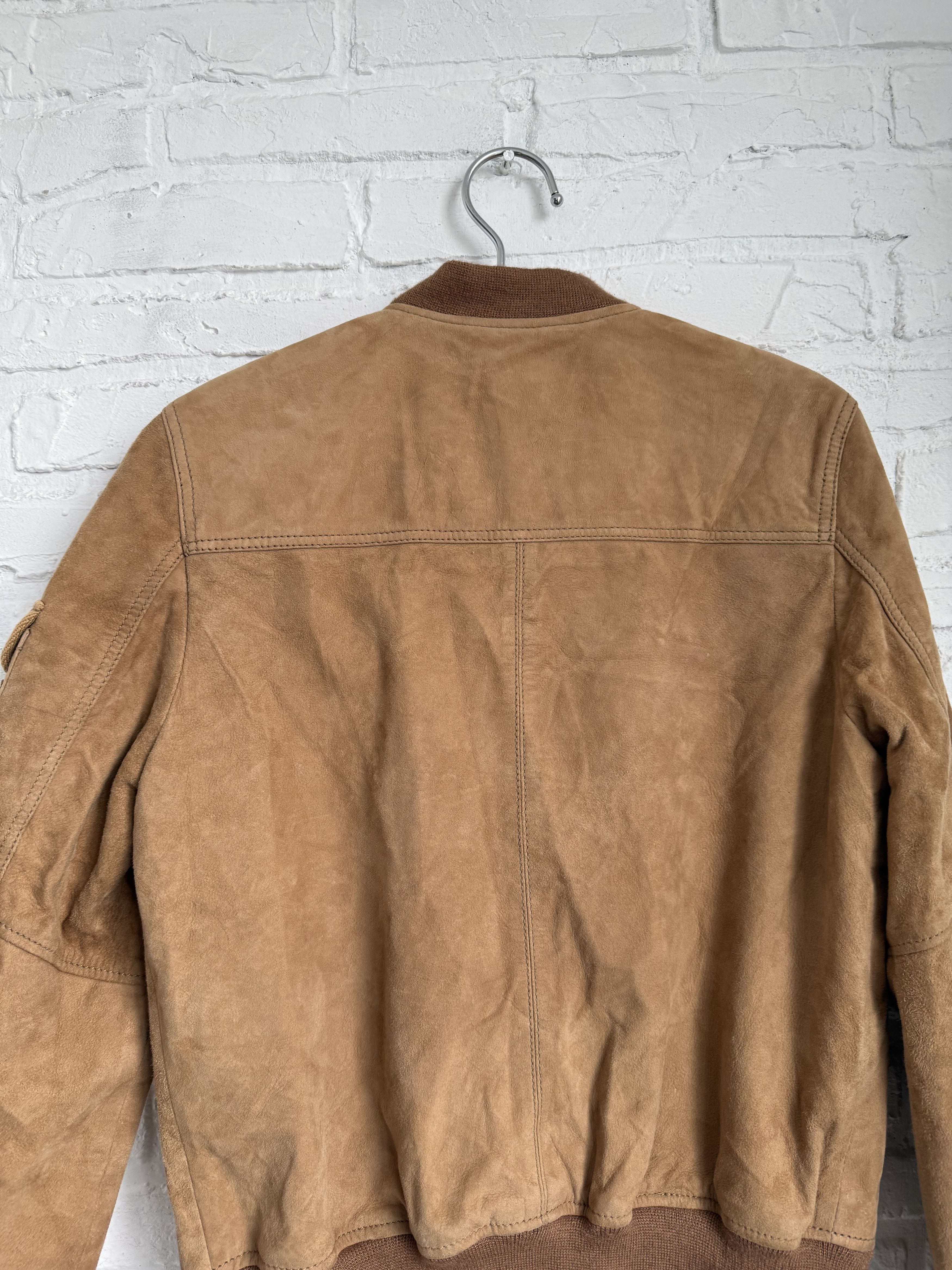 Schott Schott suede leather trucker jacket Size M / US 6-8 / IT 42-44 - 14 Thumbnail