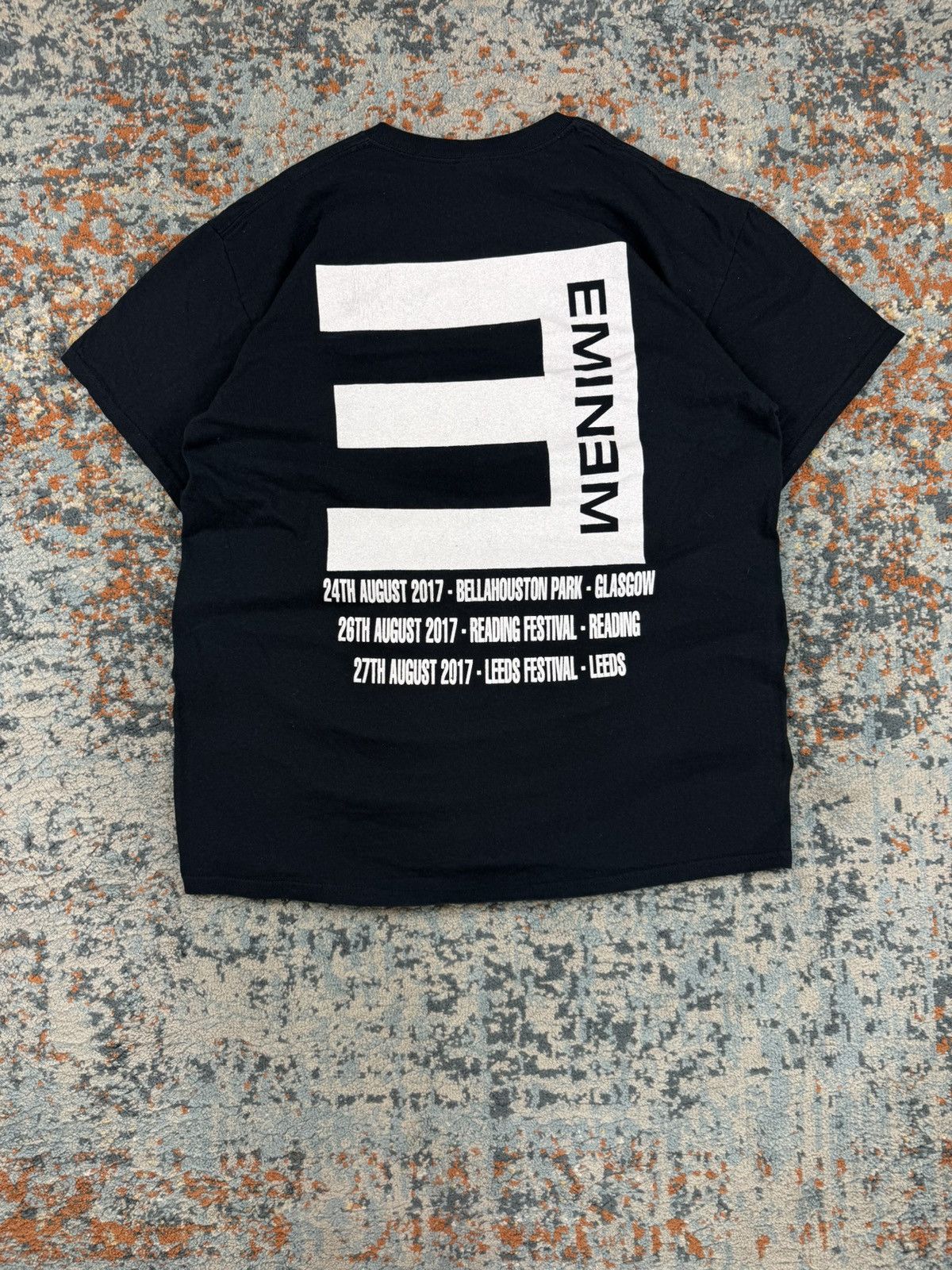 Eminem × Rap Tees × Vintage Vintage 2017 Eminem revival tour graphic rap tee merch Size US L / EU 52-54 / 3 - 2 Thumbnail