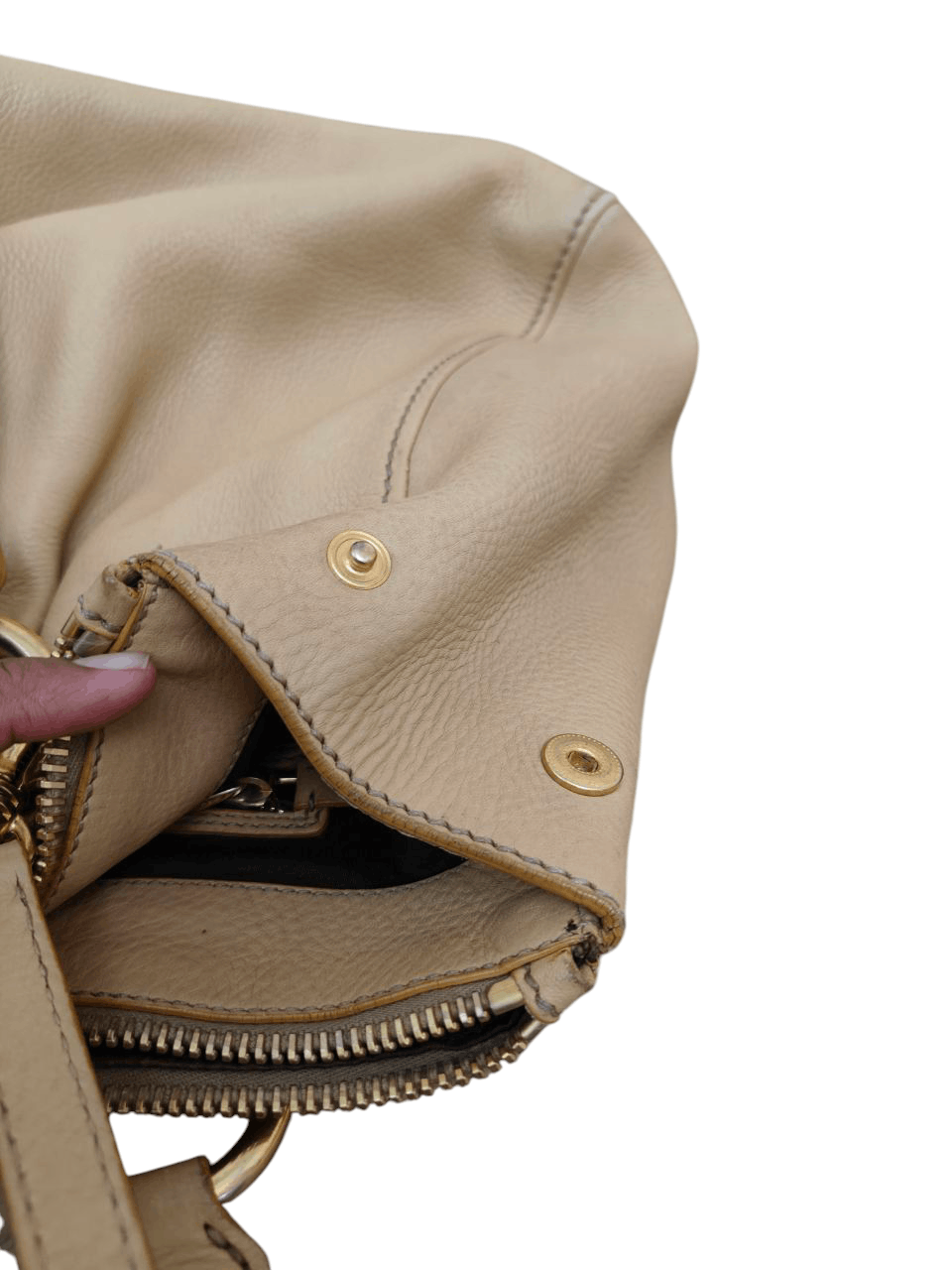 Miu Miu Miu Miu 2 Way Hand Shoulder Leather Bag Size ONE SIZE - 15 Thumbnail