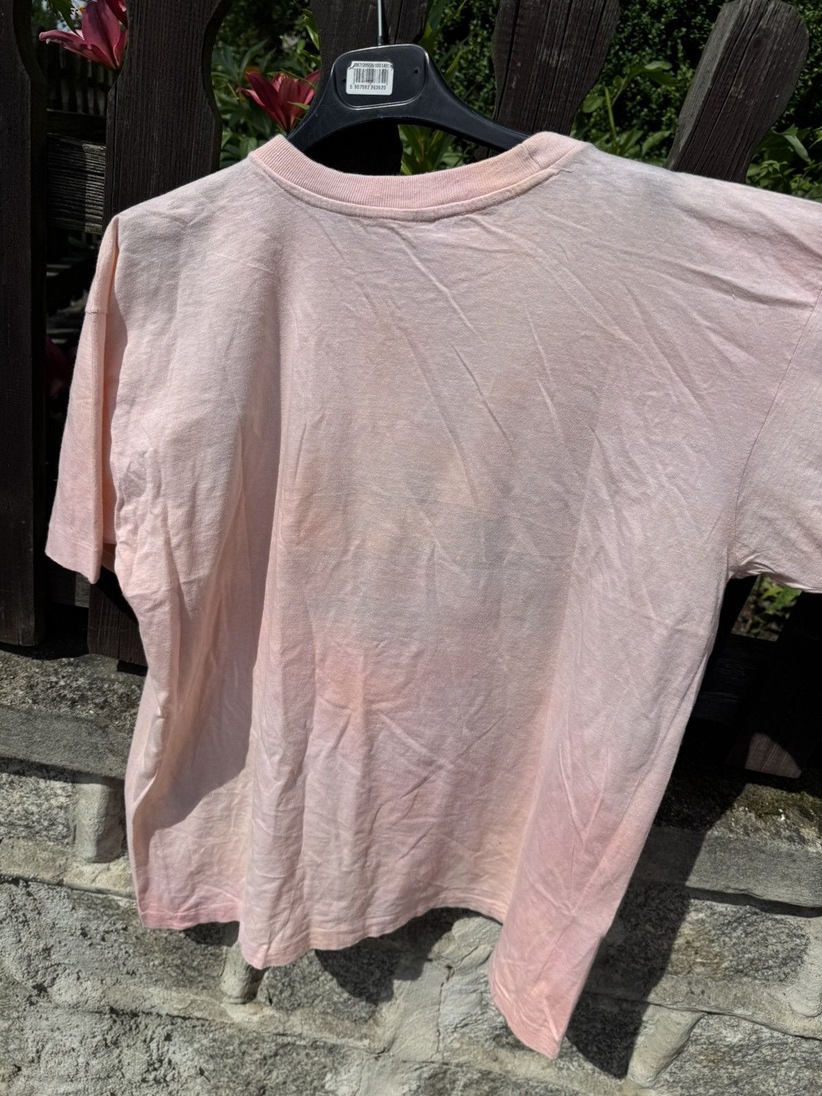 Other 90s Vintage Jurassic Park Single Stitch Movie Pink Tie Dye Size US L / EU 52-54 / 3 - 18 Thumbnail