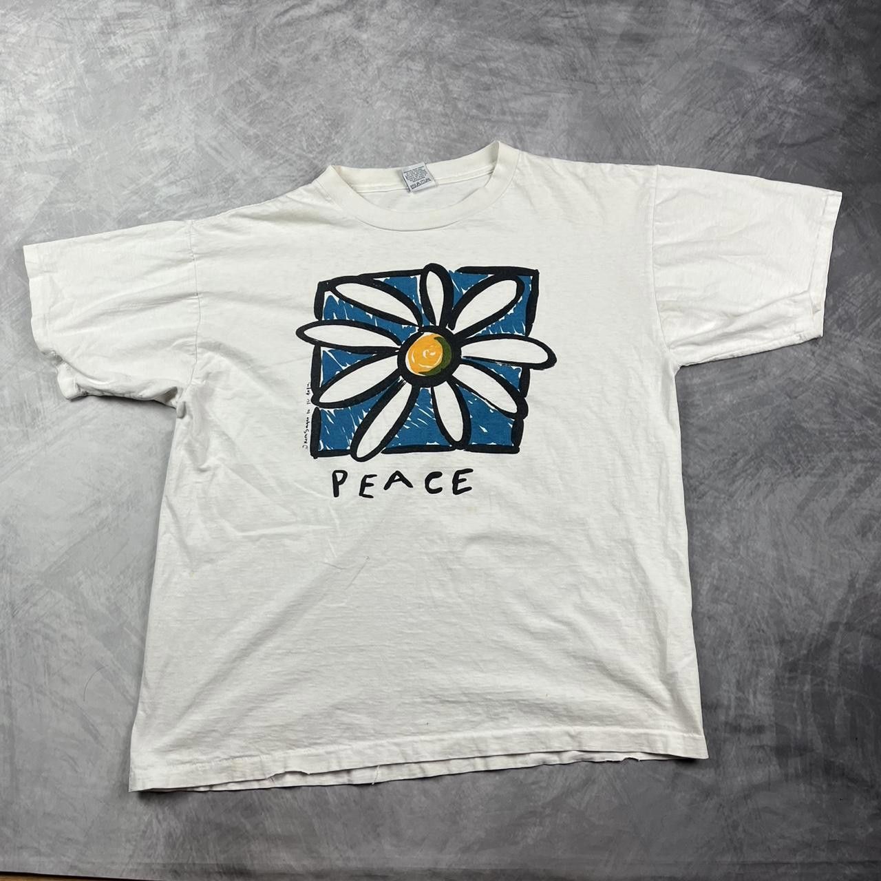 Designer Vintage art tee Size US XL / EU 56 / 4 - 1 Thumbnail