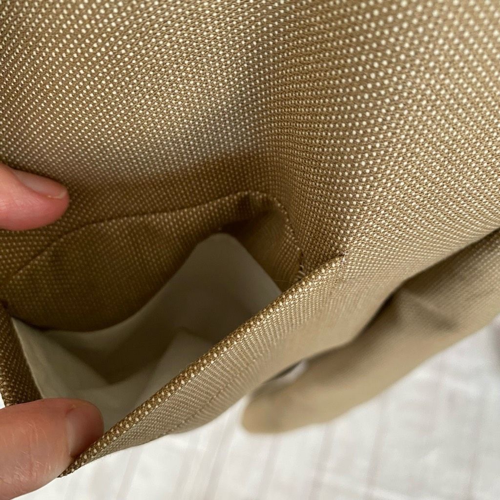 Ralph Lauren Ralph Lauren wool tan suit w/fully lined 3 button jacket and Size 44R - 3 Thumbnail