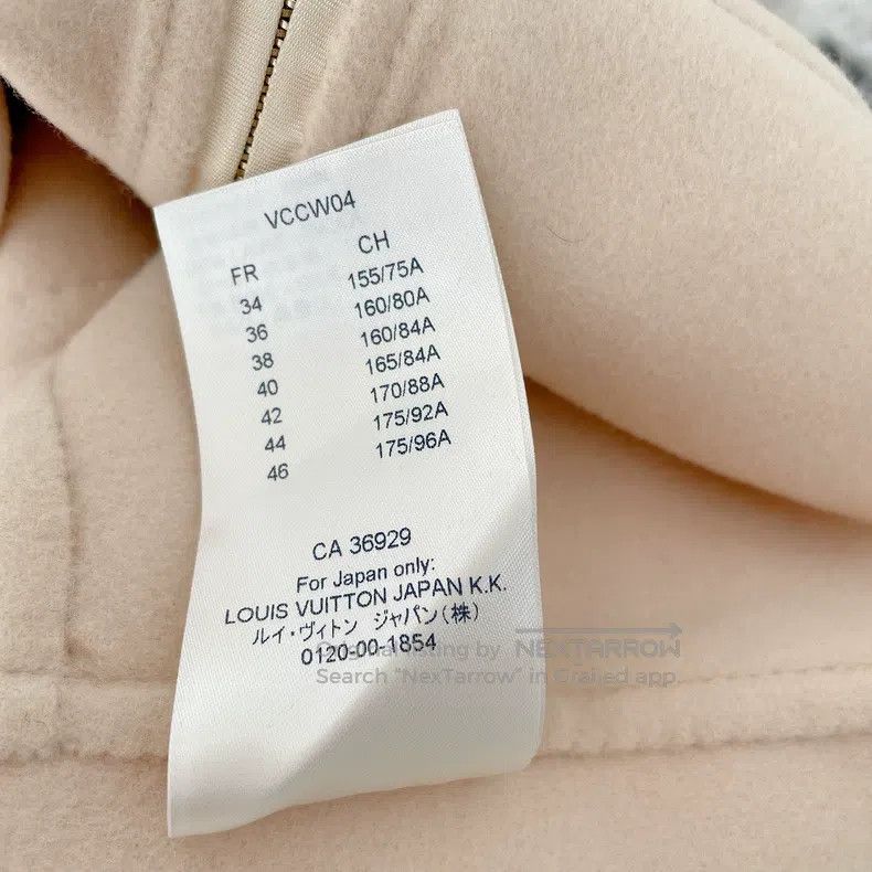 Louis Vuitton Louis Vuitton Beige Sleeveless Sheepwool Dress Size XS / US 0-2 / IT 36-38 - 8 Thumbnail