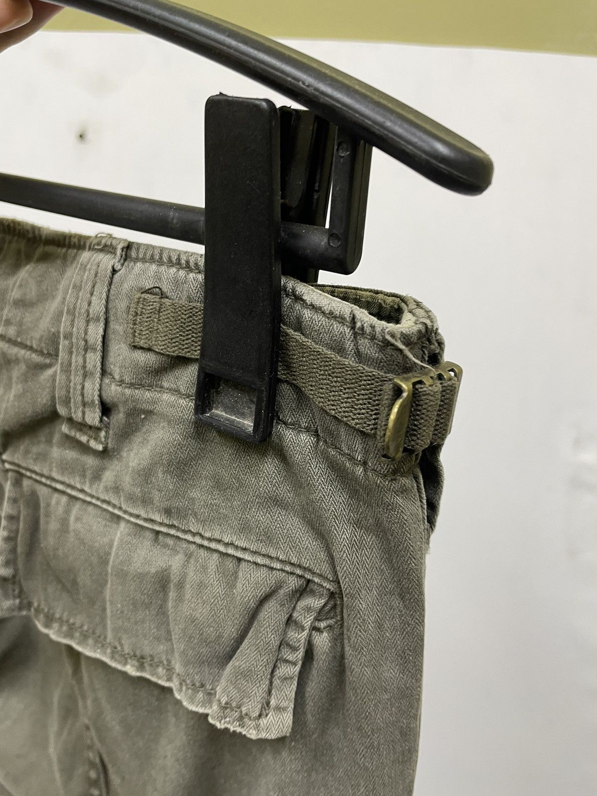 Alpha Industries × Vintage Flare !! Vintage 90s Cargo by Alpha Industries Size US 34 / EU 50 - 9 Thumbnail