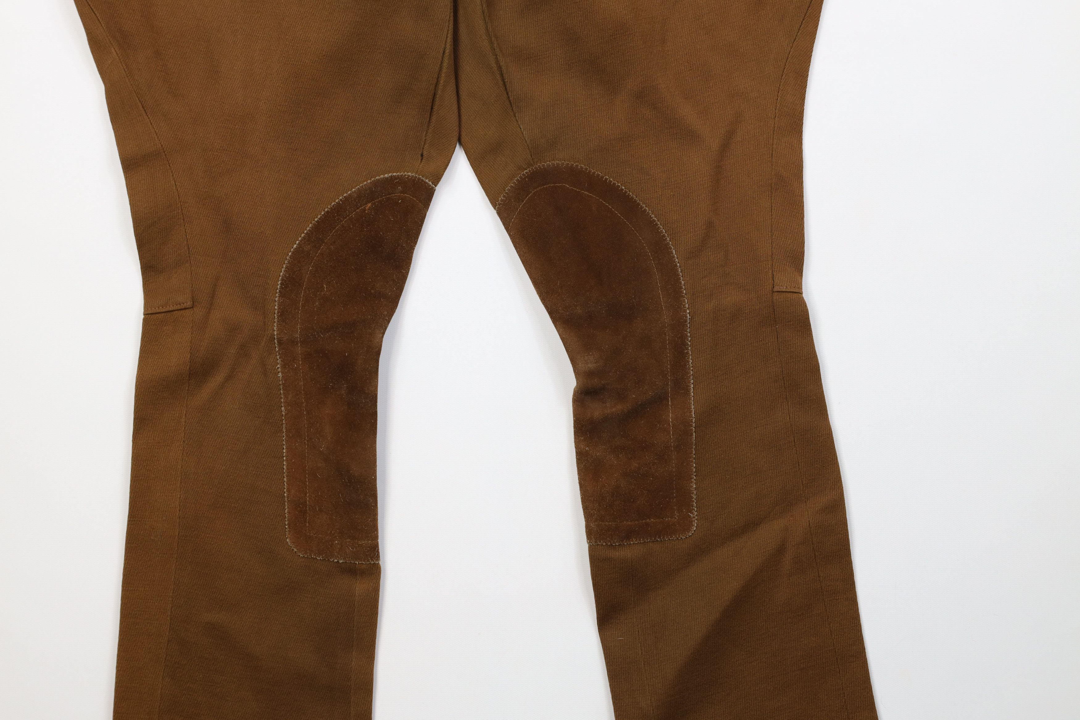 Vintage Vintage 20s 30s Suede Leather Horse Riding Pants Breeches Size 25" / US 0 / IT 36 - 4 Thumbnail