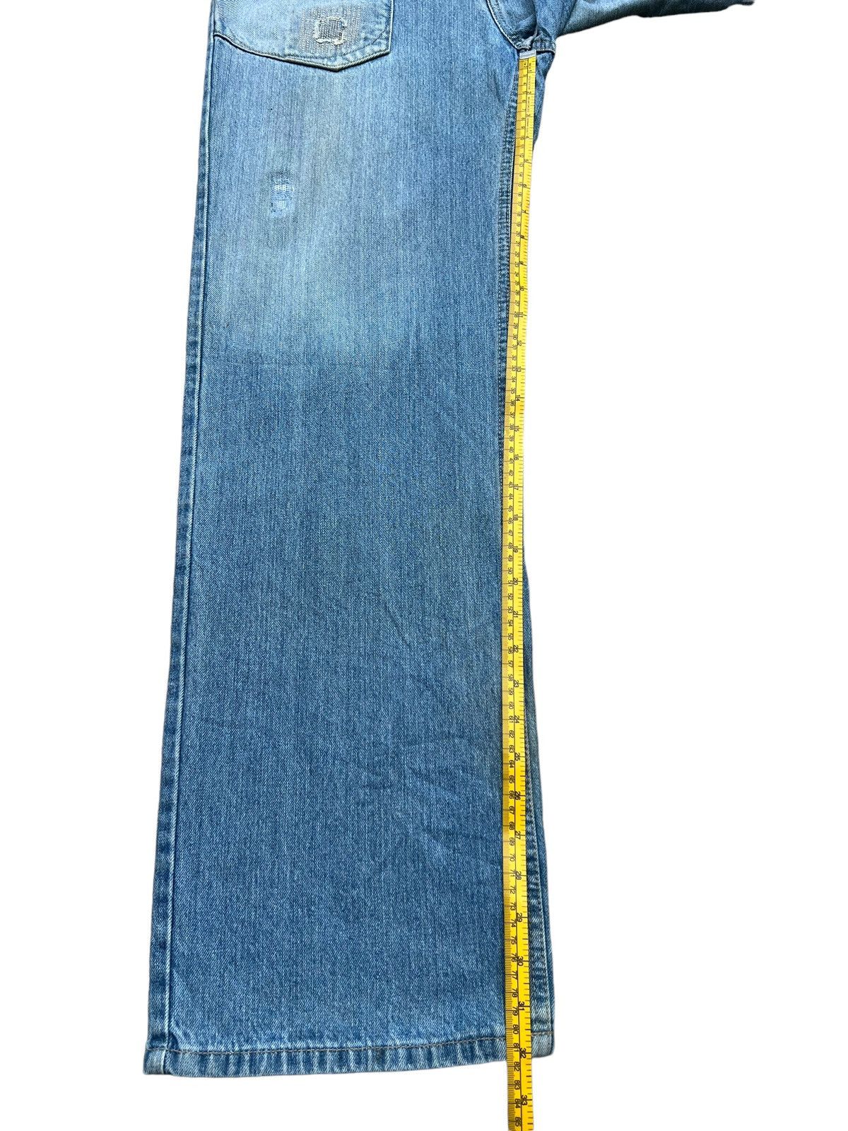 Japanese Brand Japanese Brand Patchwork Baggy Wide Pants 31x32 Size US 31 - 14 Thumbnail