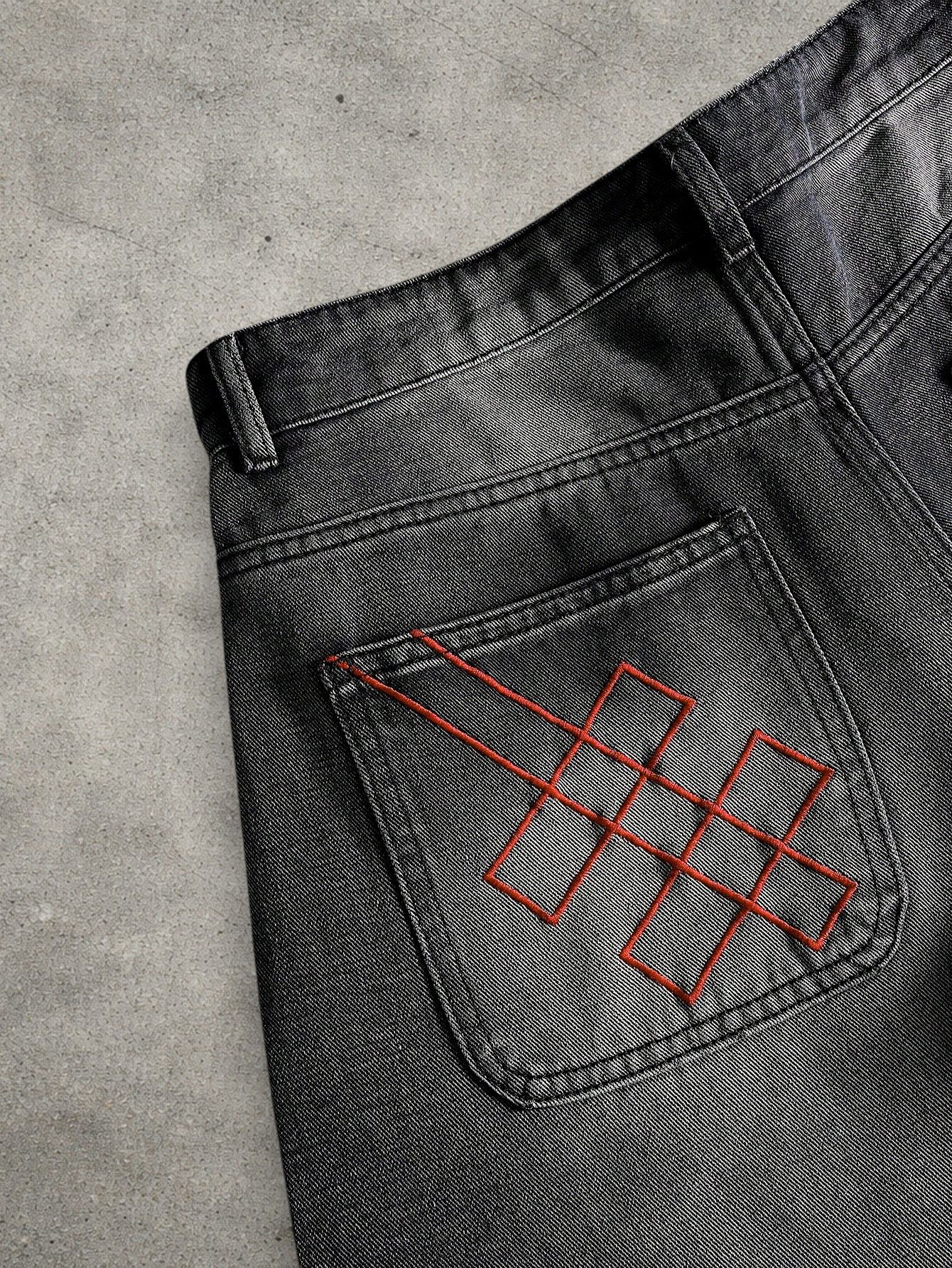 Japanese Brand Washed opium jeans Size US 32 / EU 48 - 4 Thumbnail