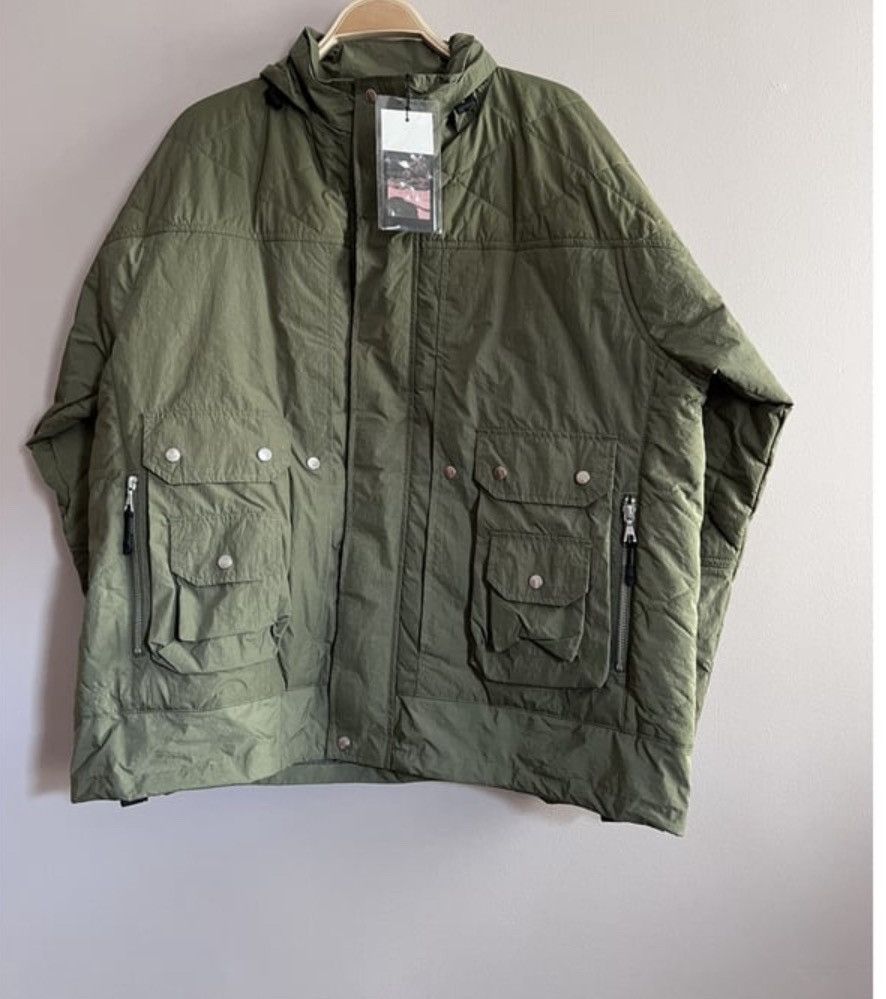 John Elliott John Elliott Quilted Nylon Hunting Jacket Size US XL / EU 56 / 4 - 5 Thumbnail