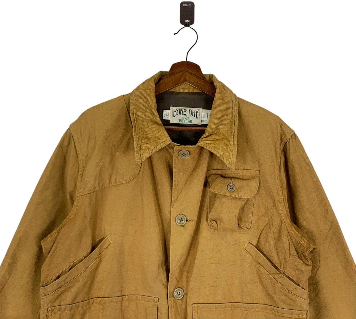 Other × Vintage VINTAGE 80S BONE DRY REDHEAD HUNTING DUCK CANVAS JACKET Size US M / EU 48-50 / 2 - 4 Thumbnail