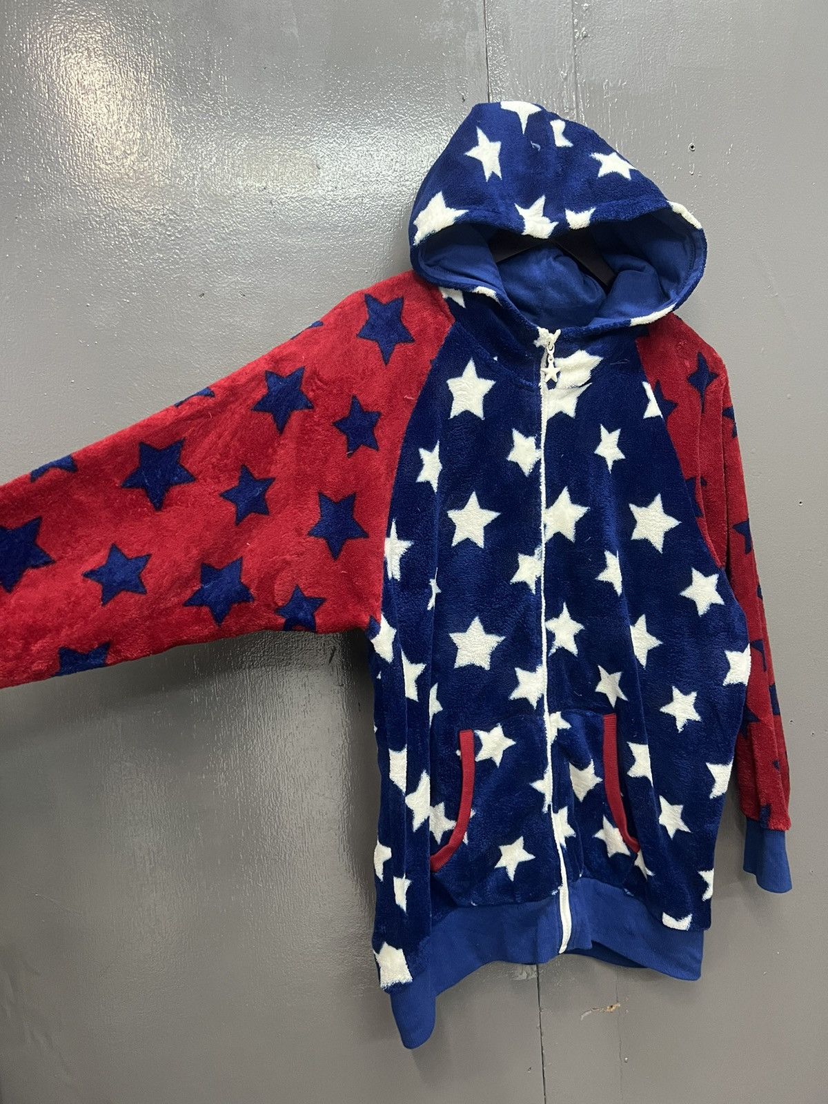 MERRG HEART FLEECE HOODIE