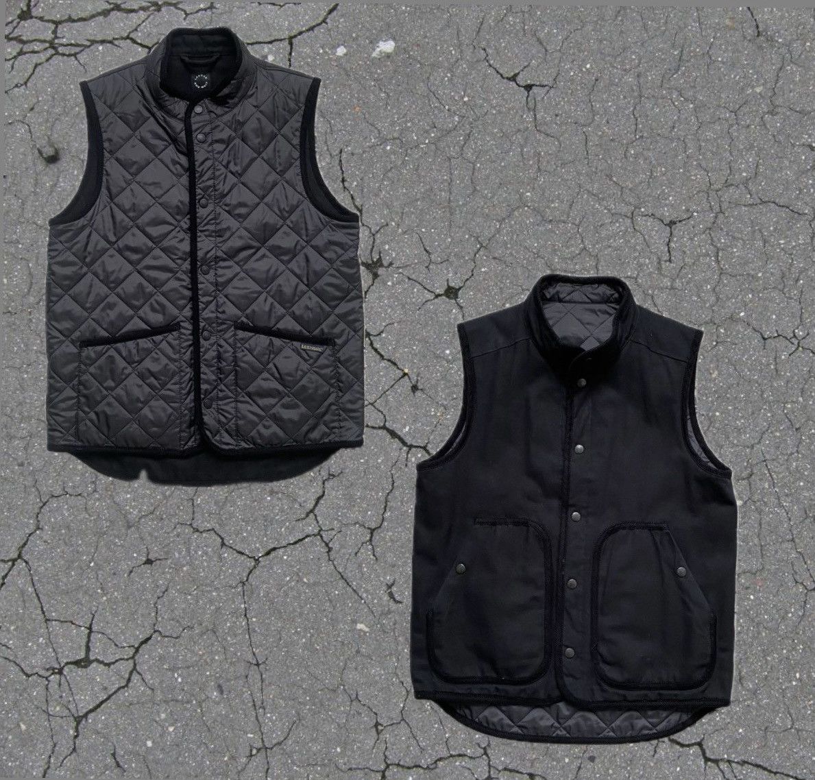 Lavenham RRP 380$ Luxury 2in1 Lavenham Quilted vest Cordura gilet Size US S / EU 44-46 / 1 - 1 Thumbnail