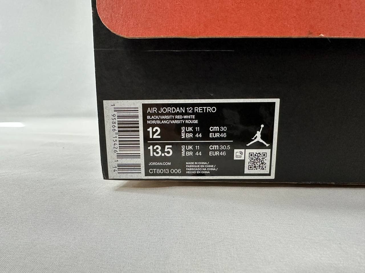 Nike Nike Air Jordan 12 Retro 'Playoff' 2022 CT8013-006 Size US 12 / EU 45 - 15 Thumbnail