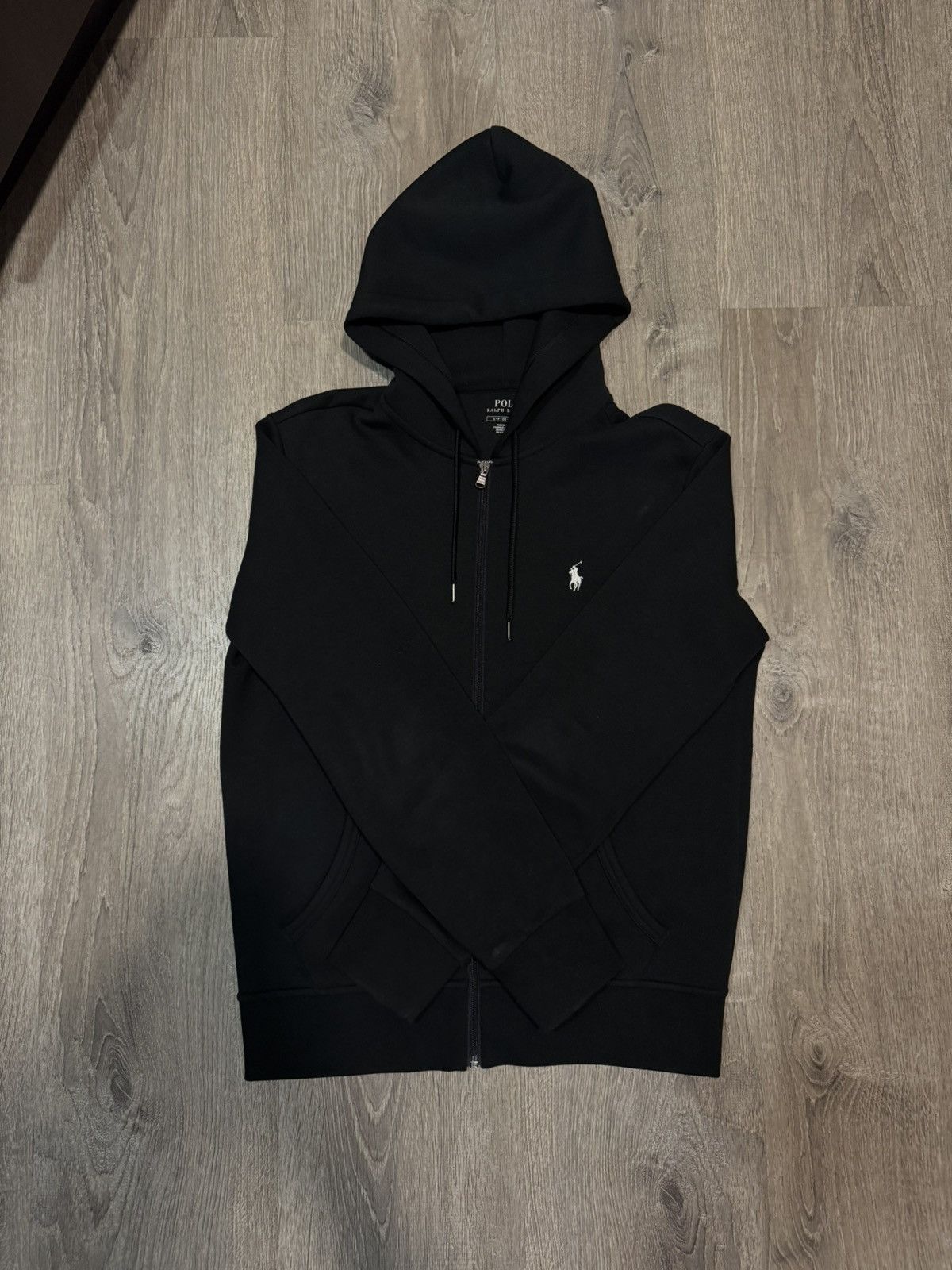 Polo Ralph Lauren Polo Ralph Lauren Tracksuit Polo Black Small Used Size US S / EU 44-46 / 1 - 2 Thumbnail