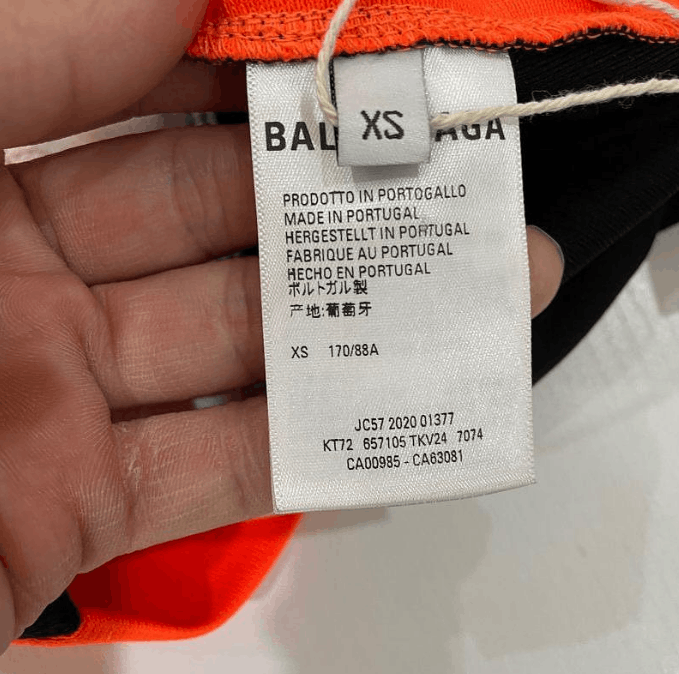 Balenciaga Balenciaga Oversized Long-Sleeve T-Shirt Size US XS / EU 42 / 0 - 4 Thumbnail